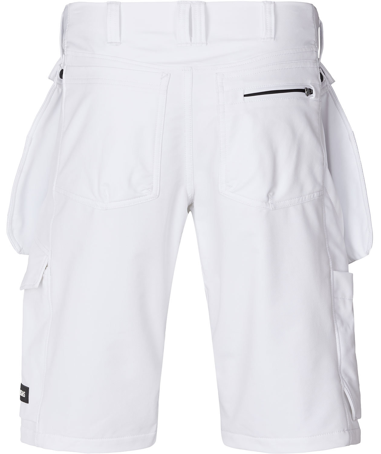 Kansas Evolve Craftsmen hantverksshorts Full stretch, Vit