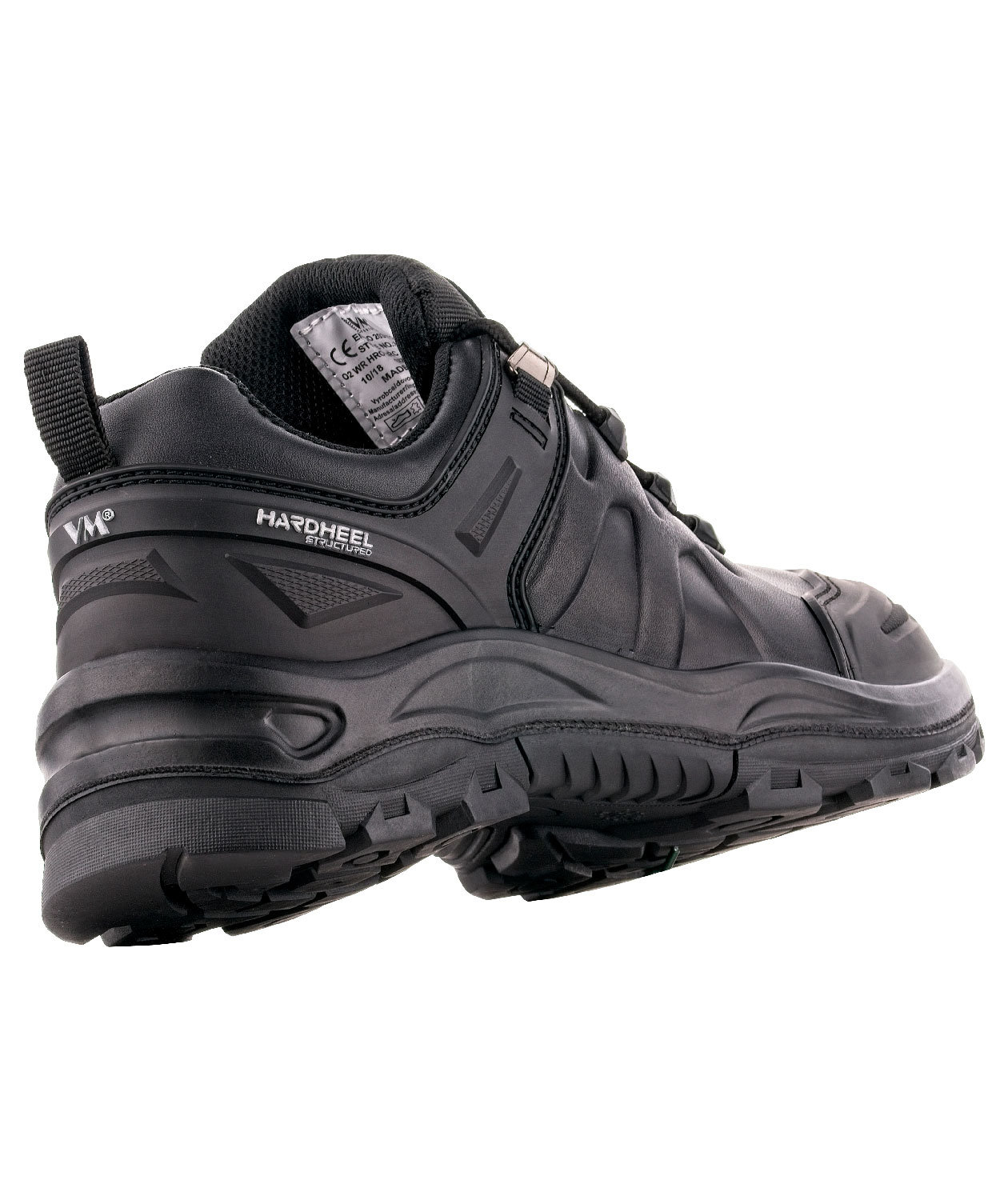 VM Footwear Verona Tactical arbeidssko O2, Svart
