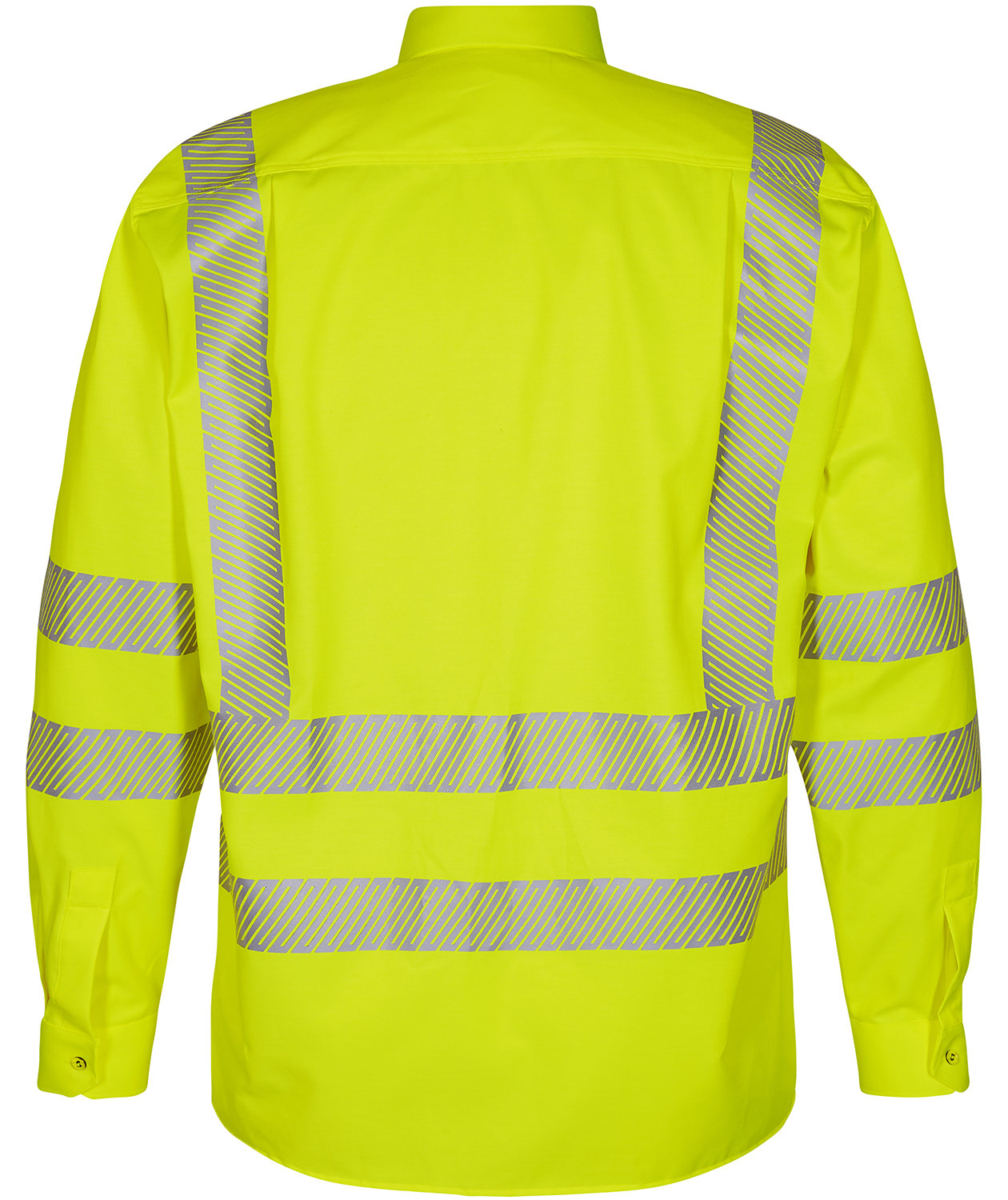 Engel Safety arbeidsskjorte, Hi-Vis&nbsp;Gul