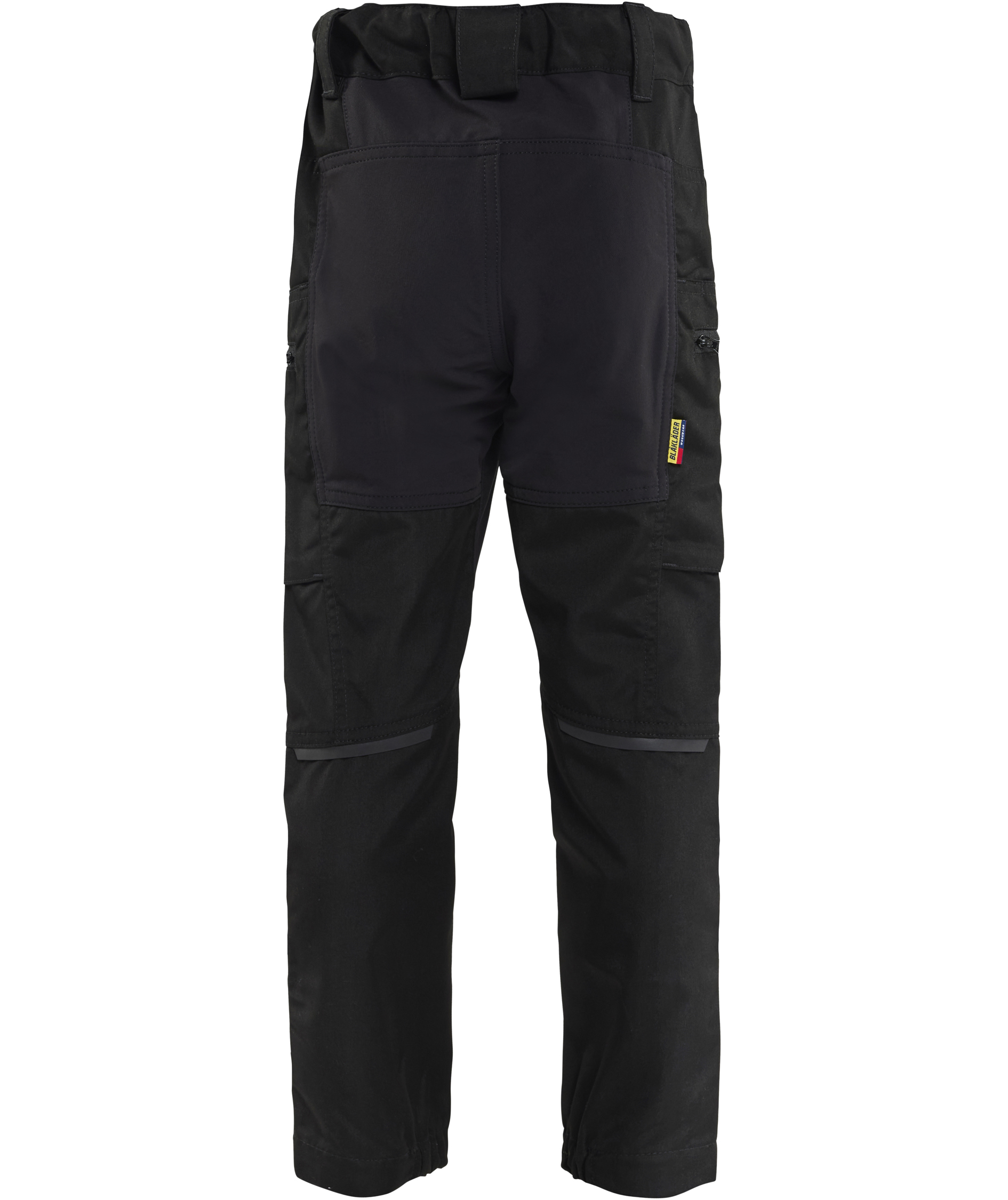 Bl&aring;kl&auml;der work trousers for kids, Black, large image number 2