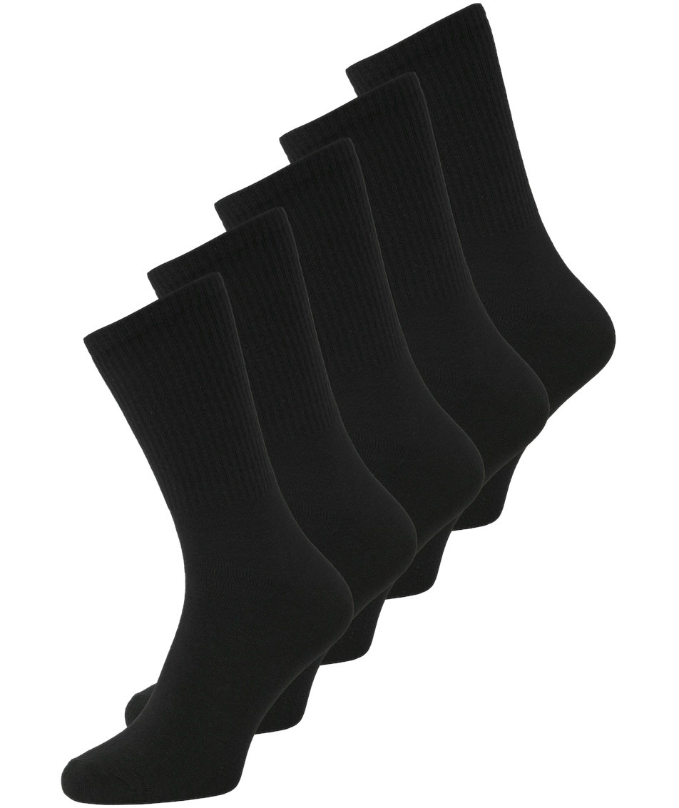 Jack & Jones JACBASIC 5-er Pack Tennisstr&uuml;mpfe