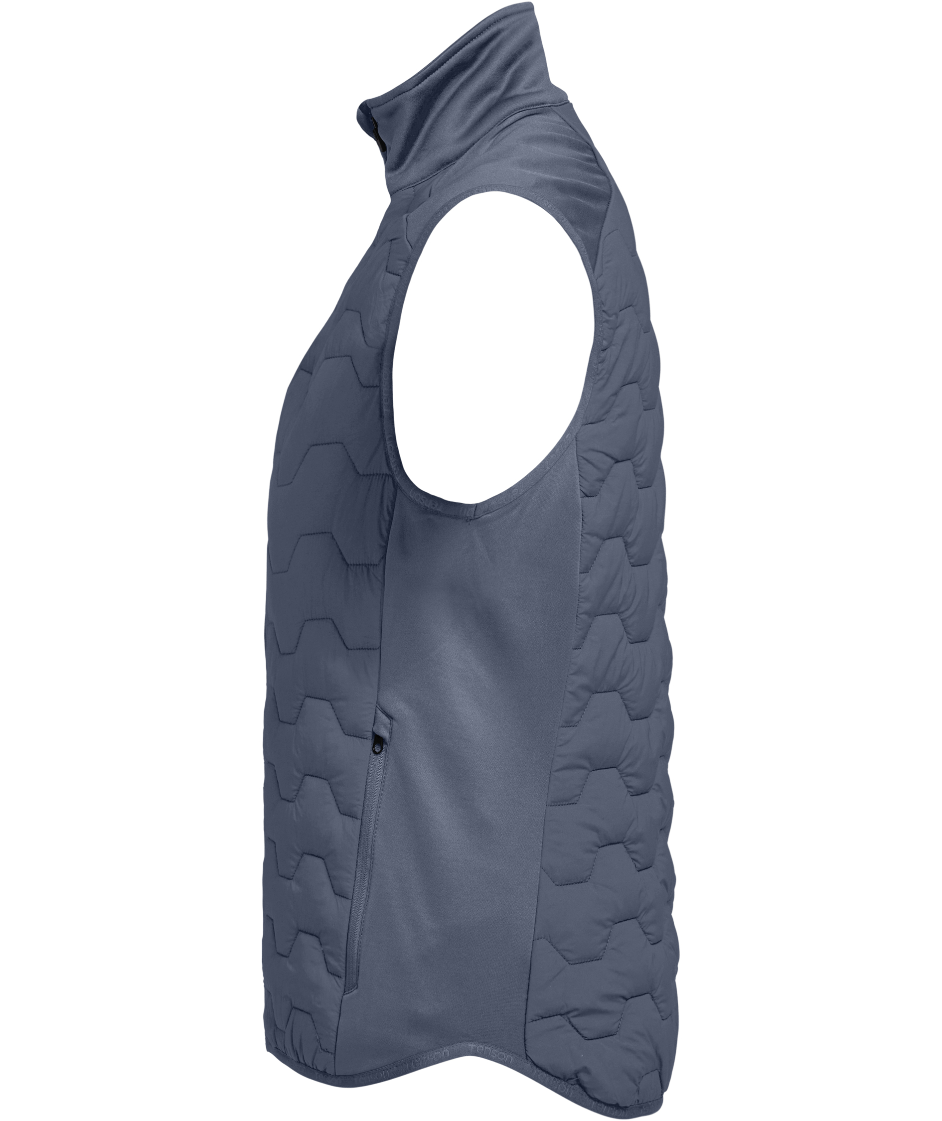 Tenson TXlite dame hybridvest, M&oslash;rkebl&aring;, large image number 5