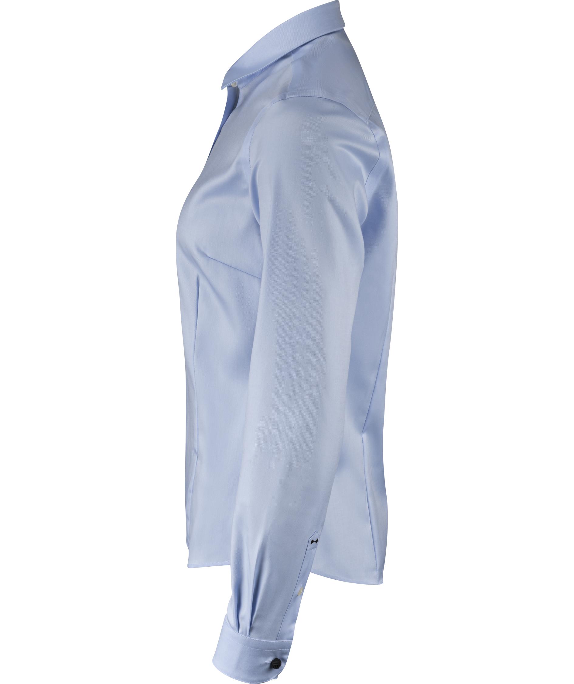 J. Harvest & Frost Black Bow 60 lady fit skjorta, Sky Blue, large image number 4