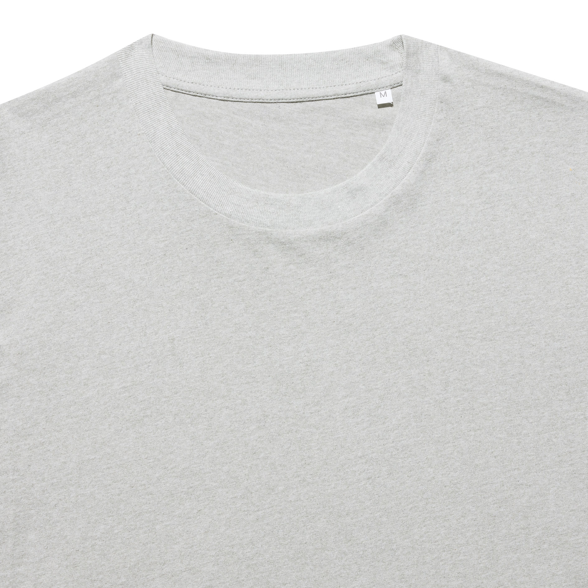 Iqoniq Kakadu T-shirt, Heather Grey, large image number 5