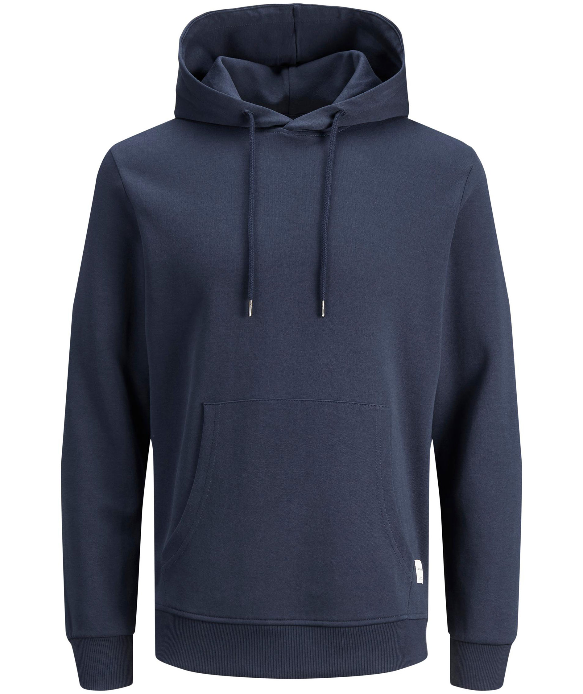 Jack & Jones JJEBASIC Plus Size Hoodie, Navy Blazer