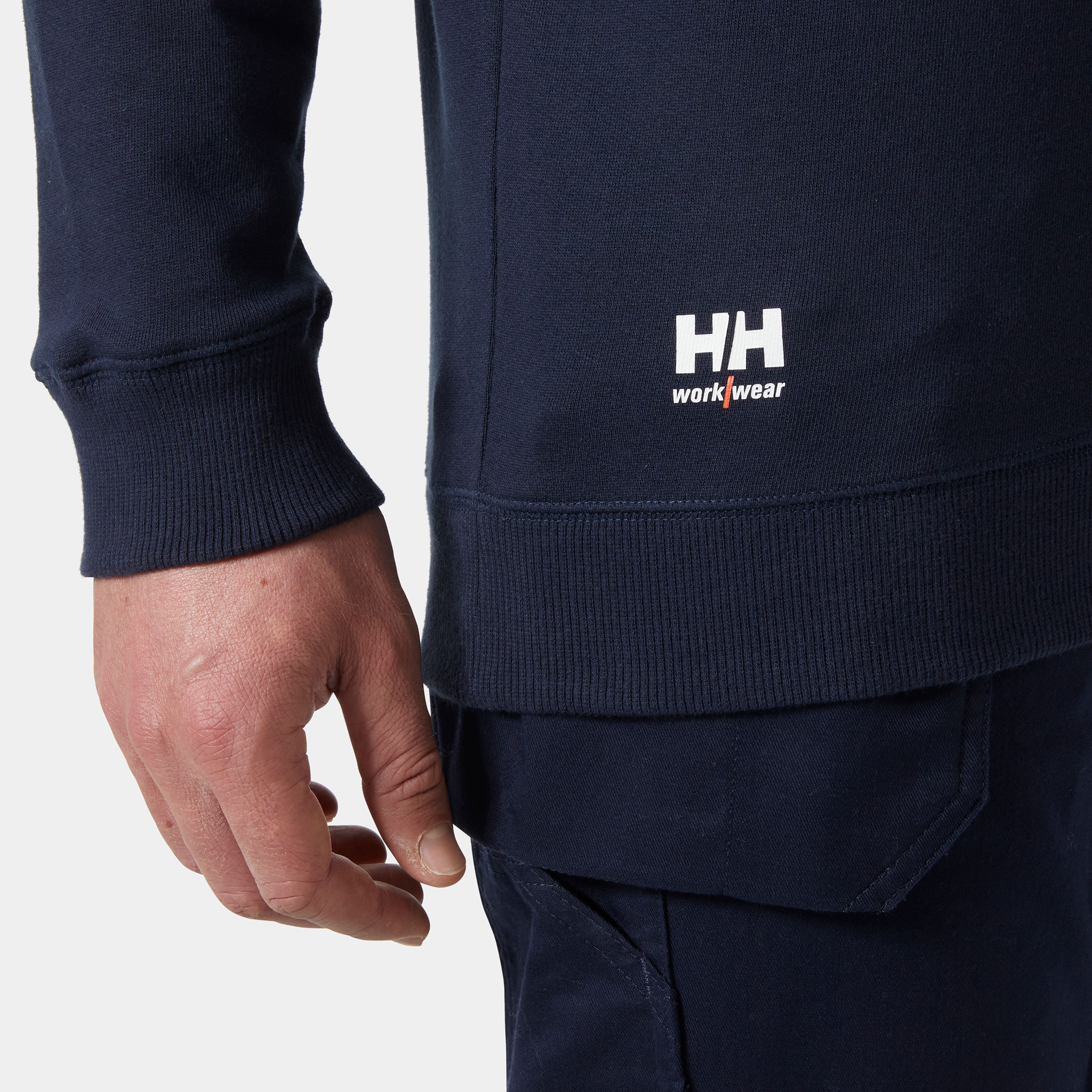 HH Classic 2.0 Sweatshirt, Navy, large image number 3