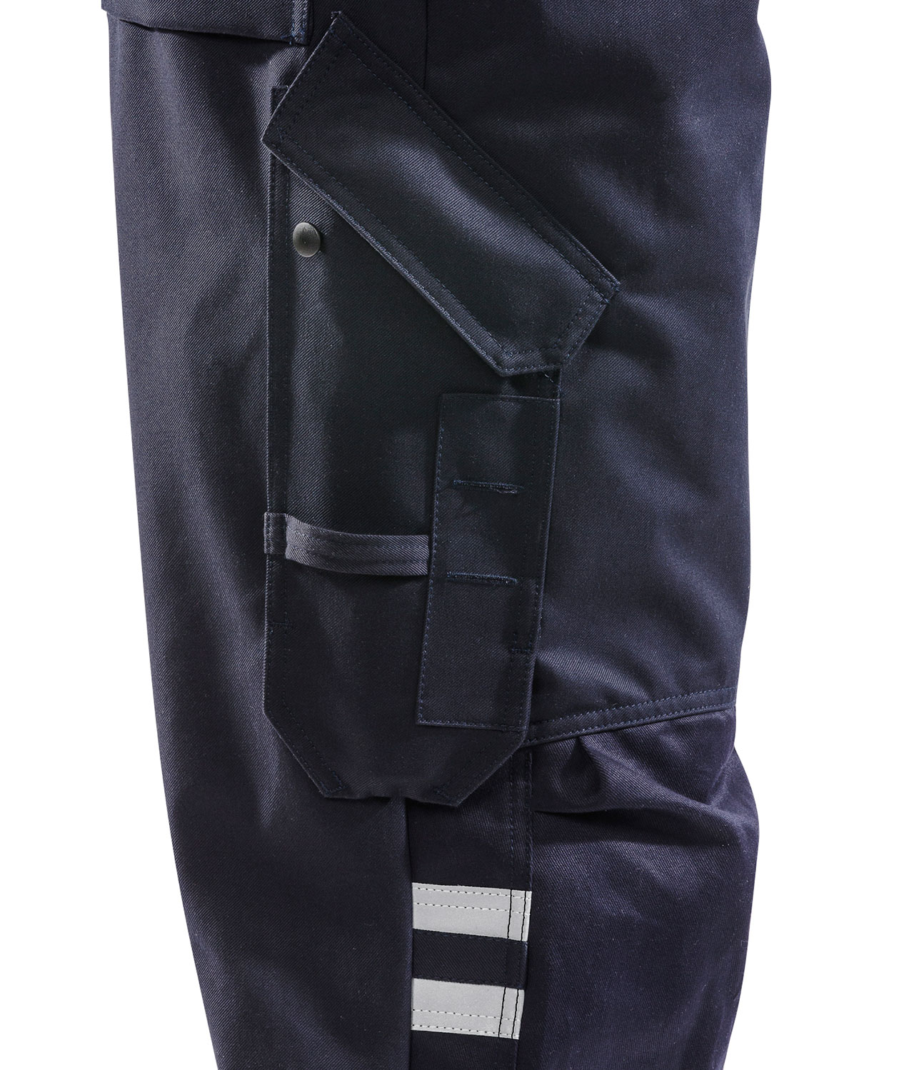 Fristads overall 8174 ATHS, Marin/Hi-Vis gul, large image number 2