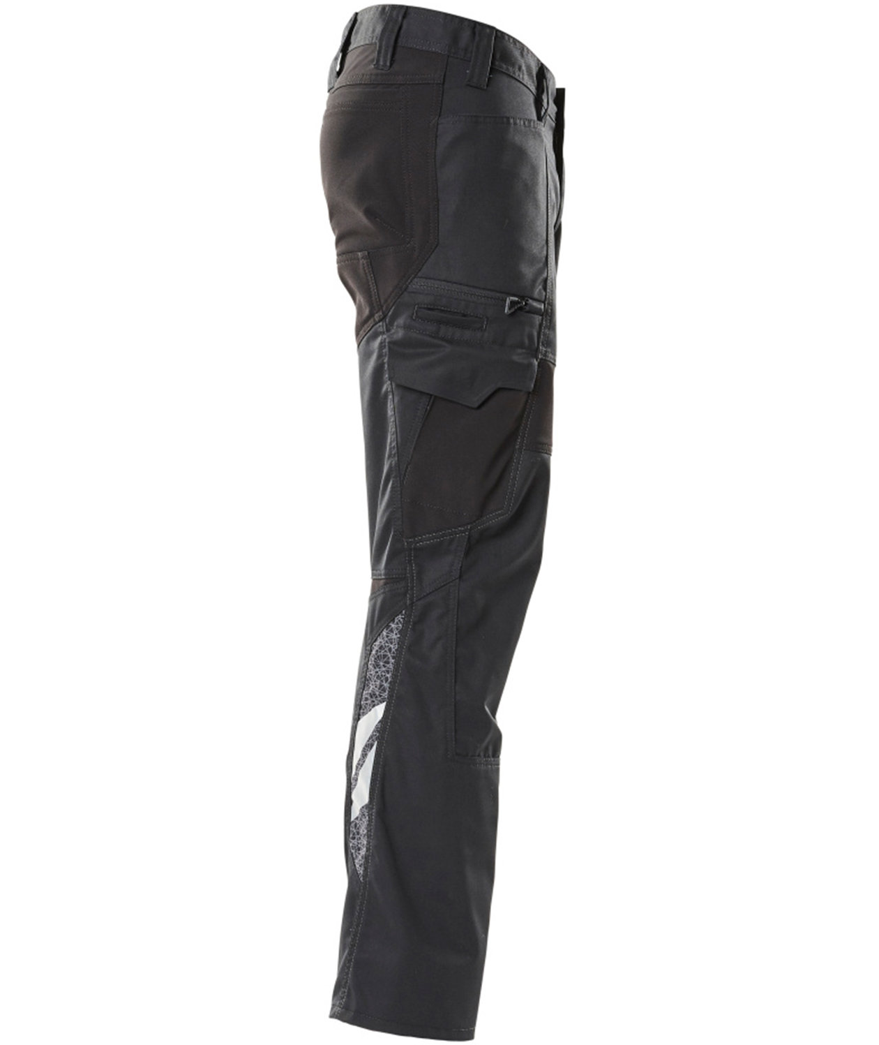 Mascot Accelerate service trousers, Black, large image number 2