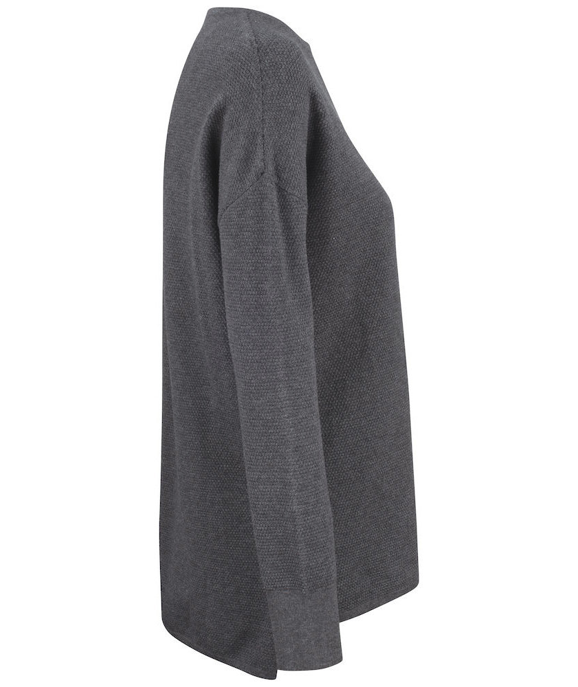 Cutter & Buck Carnation Damen Sweater, Grey melange, large image number 2