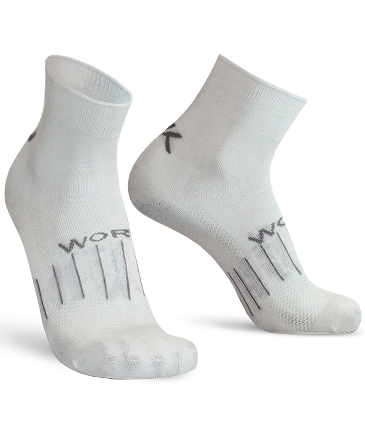 Worik MyCotton 2-pack strumpor, Vit