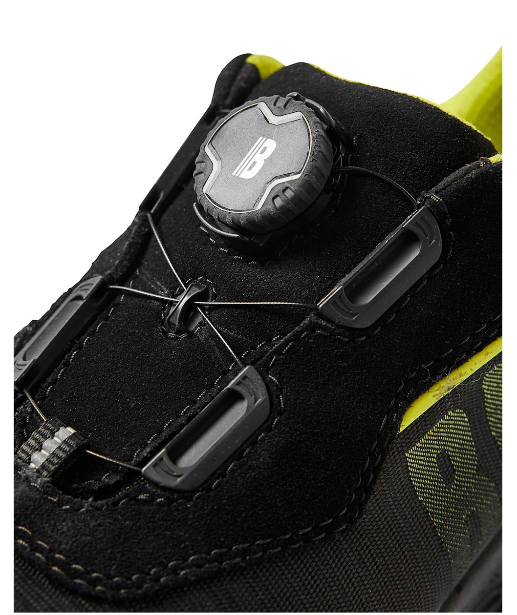 Bl&aring;kl&auml;der Storm safety shoes S3, Black/Hi-Vis Yellow, large image number 5