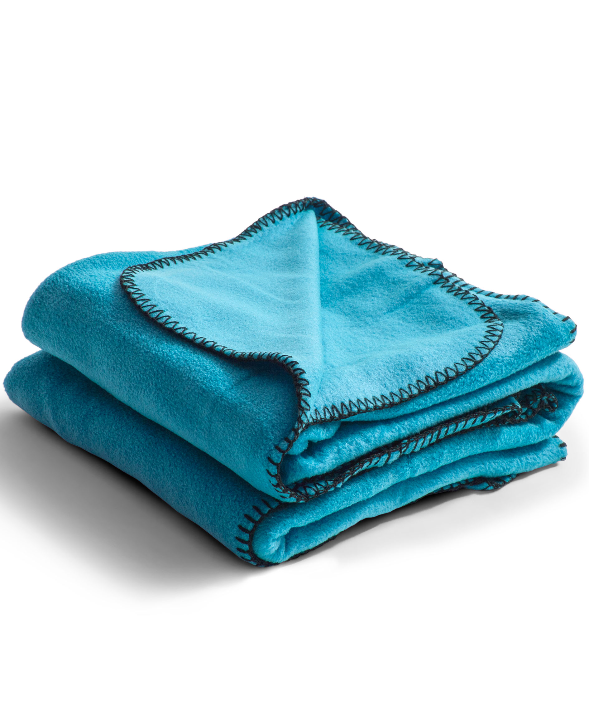 Nightingale fleece filt, Turquoise