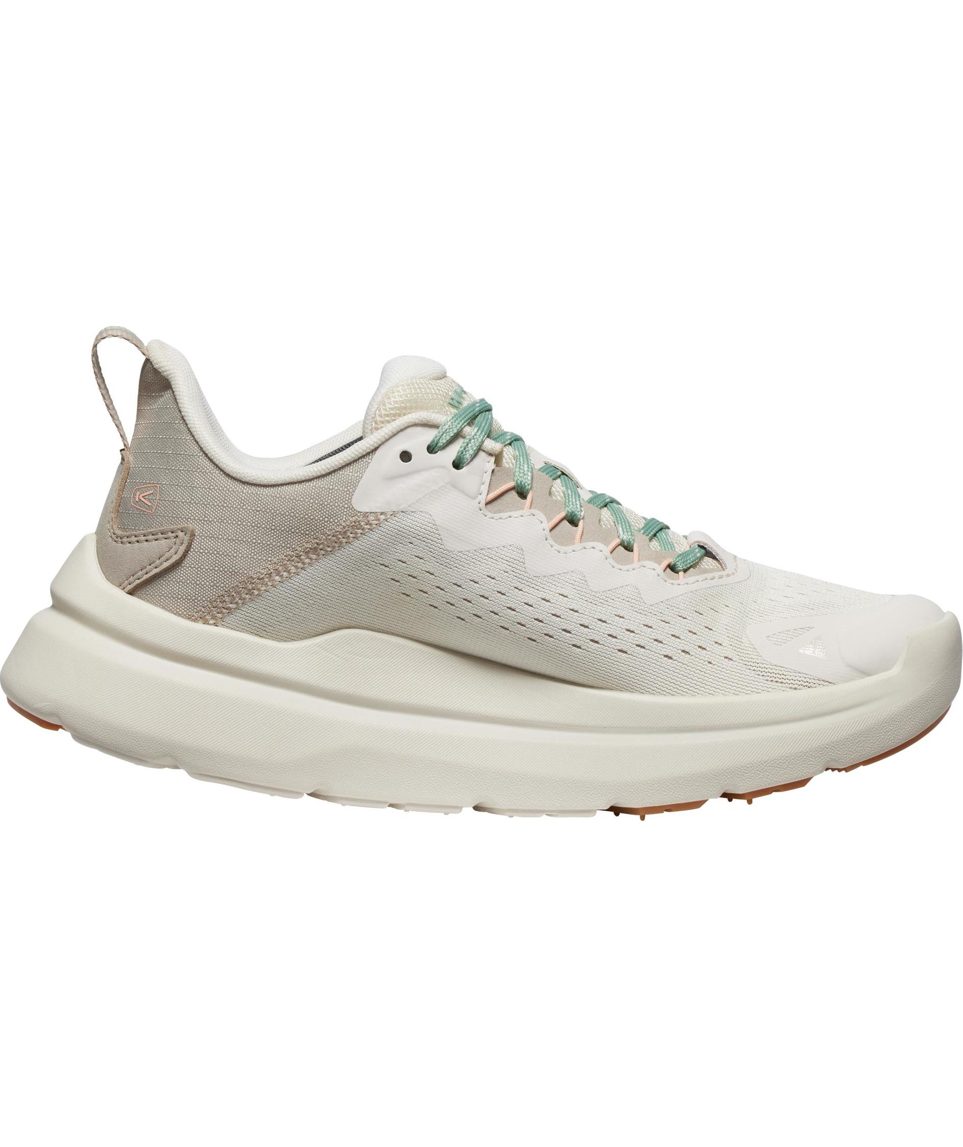 Keen WK450 women's  sneakers, Birch/Peach parfait, large image number 2