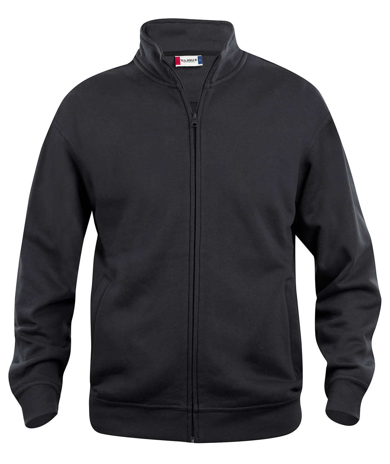 Clique Basic Cardigan tr&ouml;ja, Svart