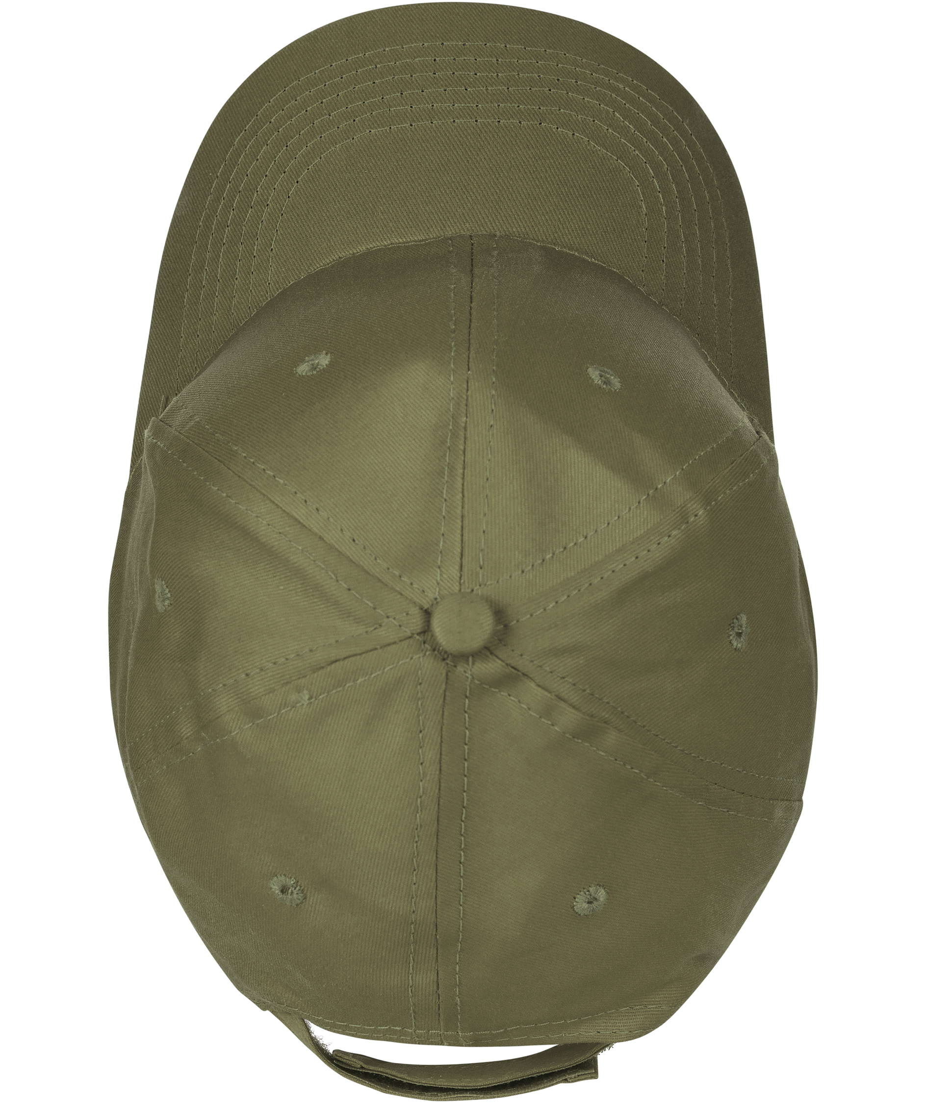 Karlowsky Action basecap, Moss green, Moss green, large image number 4