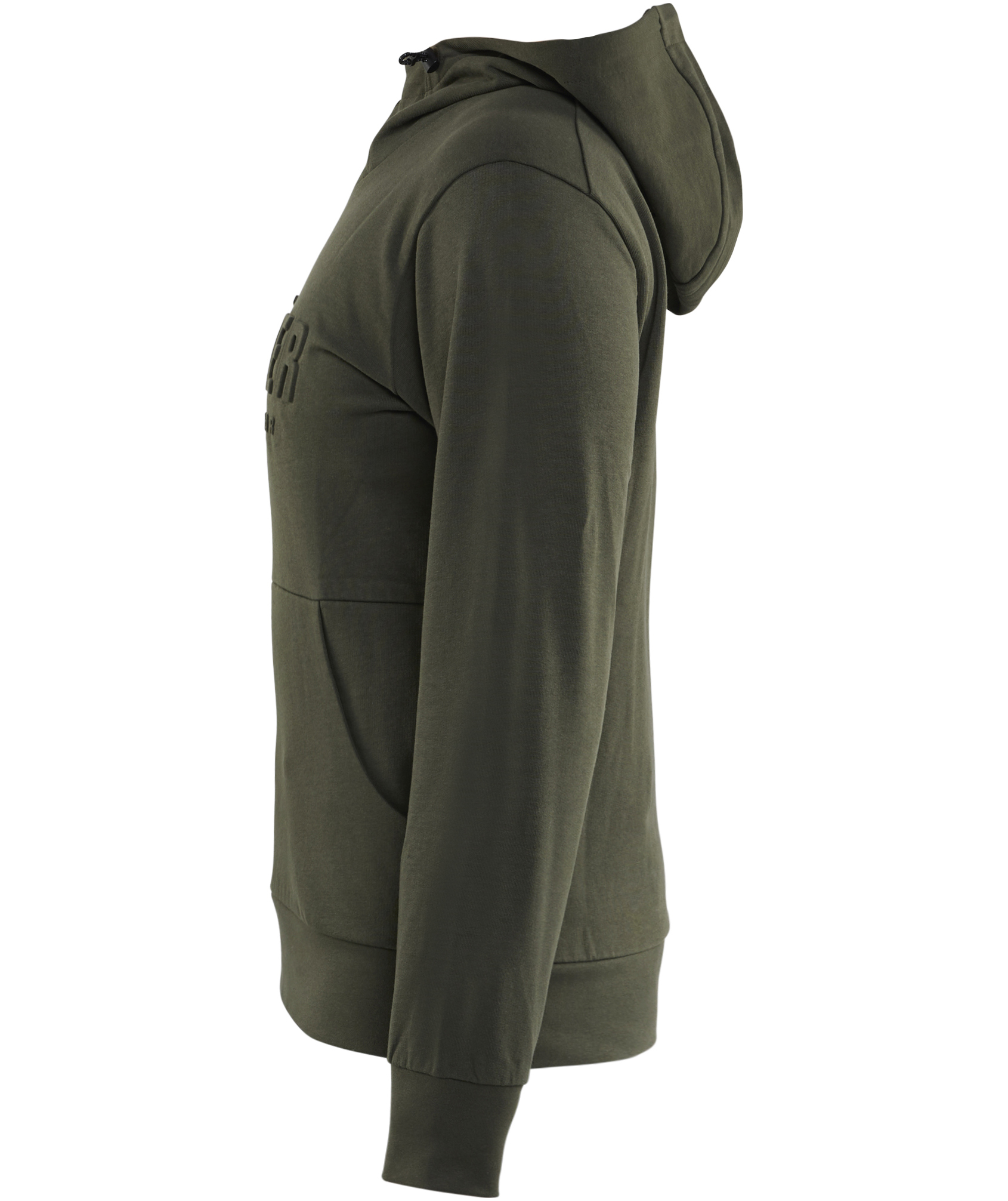 Bl&aring;kl&auml;der hettegenser dame 3D, Skogsgr&oslash;nn, large image number 4