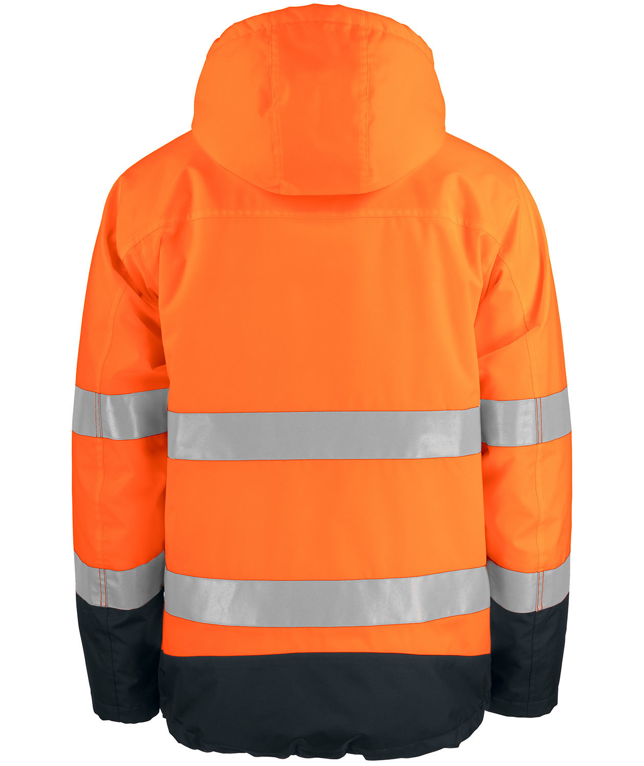 ProJob shell jacket 6441, Hi-Vis Orange/Black