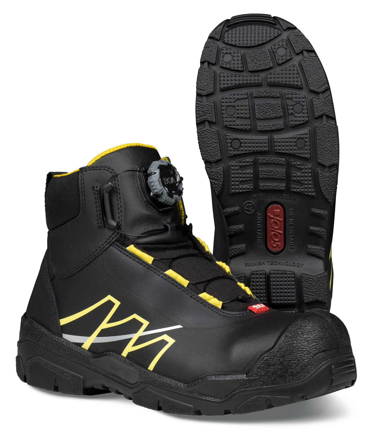 Jalas 1598 Gran Premio GP safety boots S3