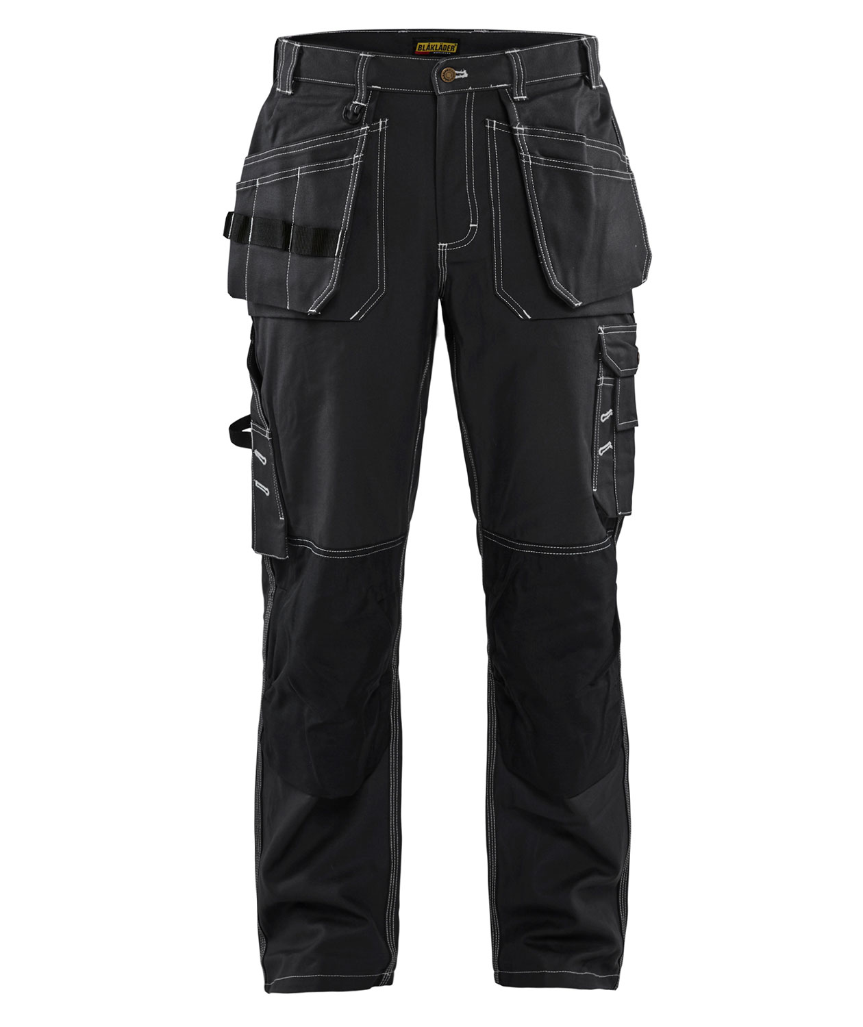 Bl&aring;kl&auml;der h&aring;ndverkerbukse 1530, Svart, large image number 0