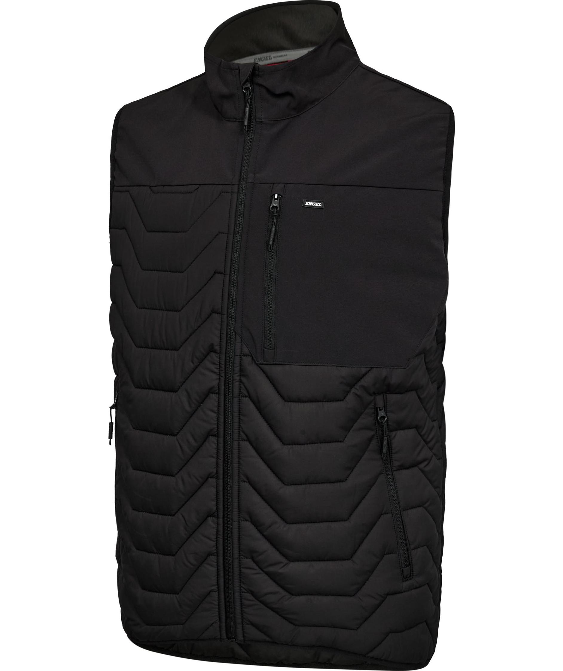 Engel Entire vadderad v&auml;st, Svart, large image number 2