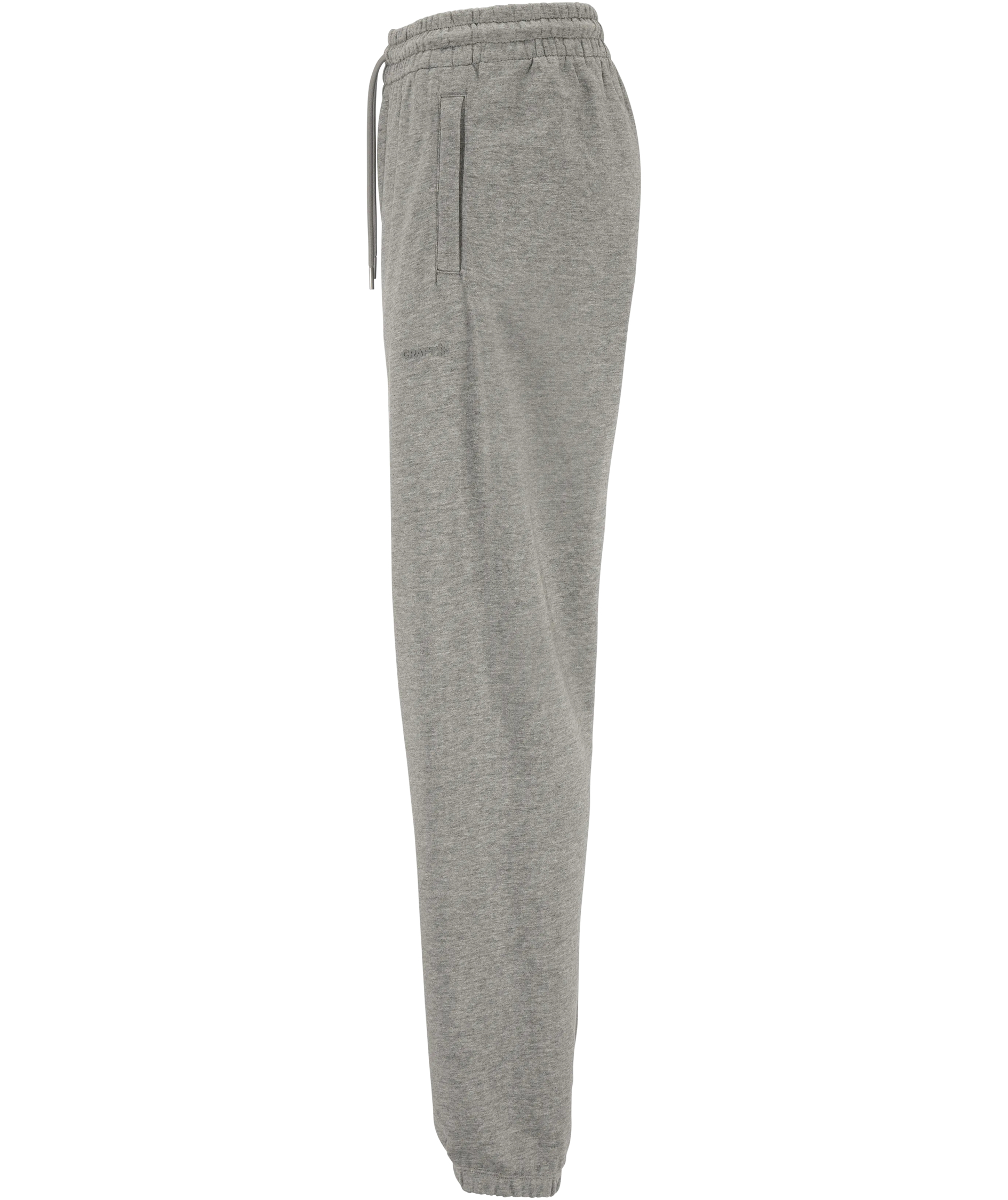 Craft Frequent joggebukse, Grey melange, large image number 5