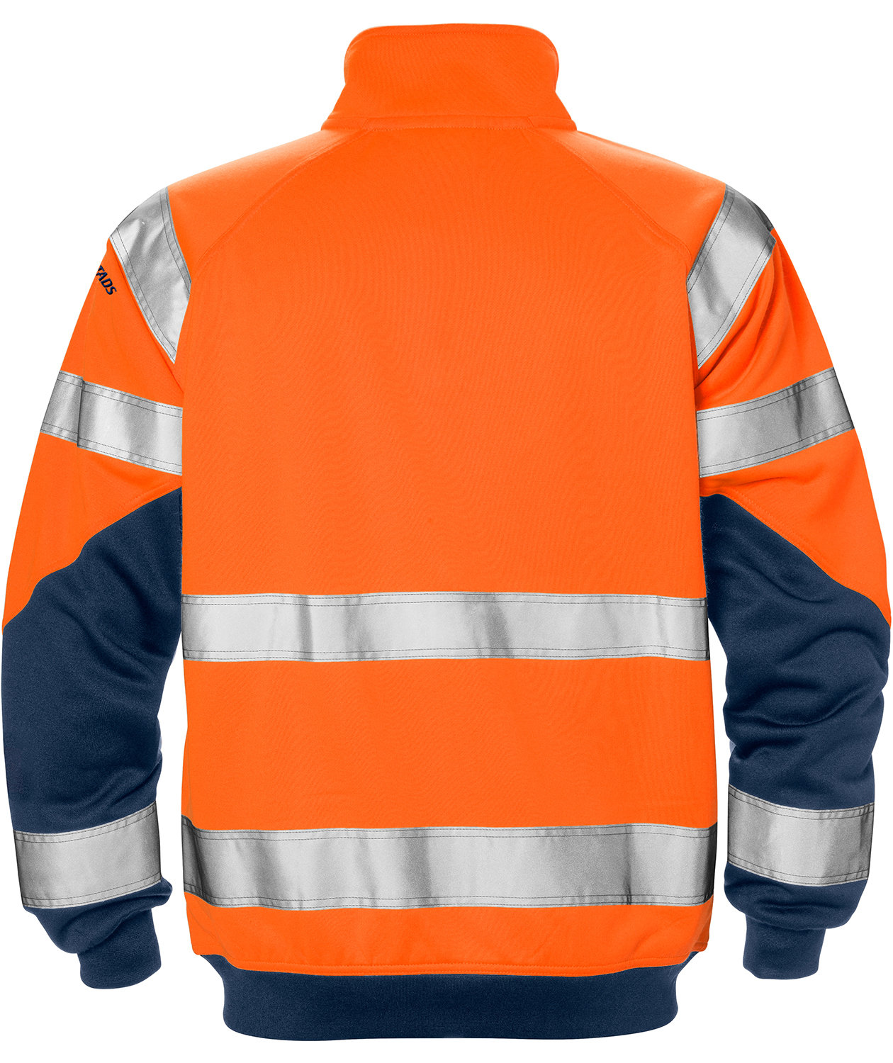 Fristads cardigan, Hi-vis&nbsp;Orange/Marine, large image number 1