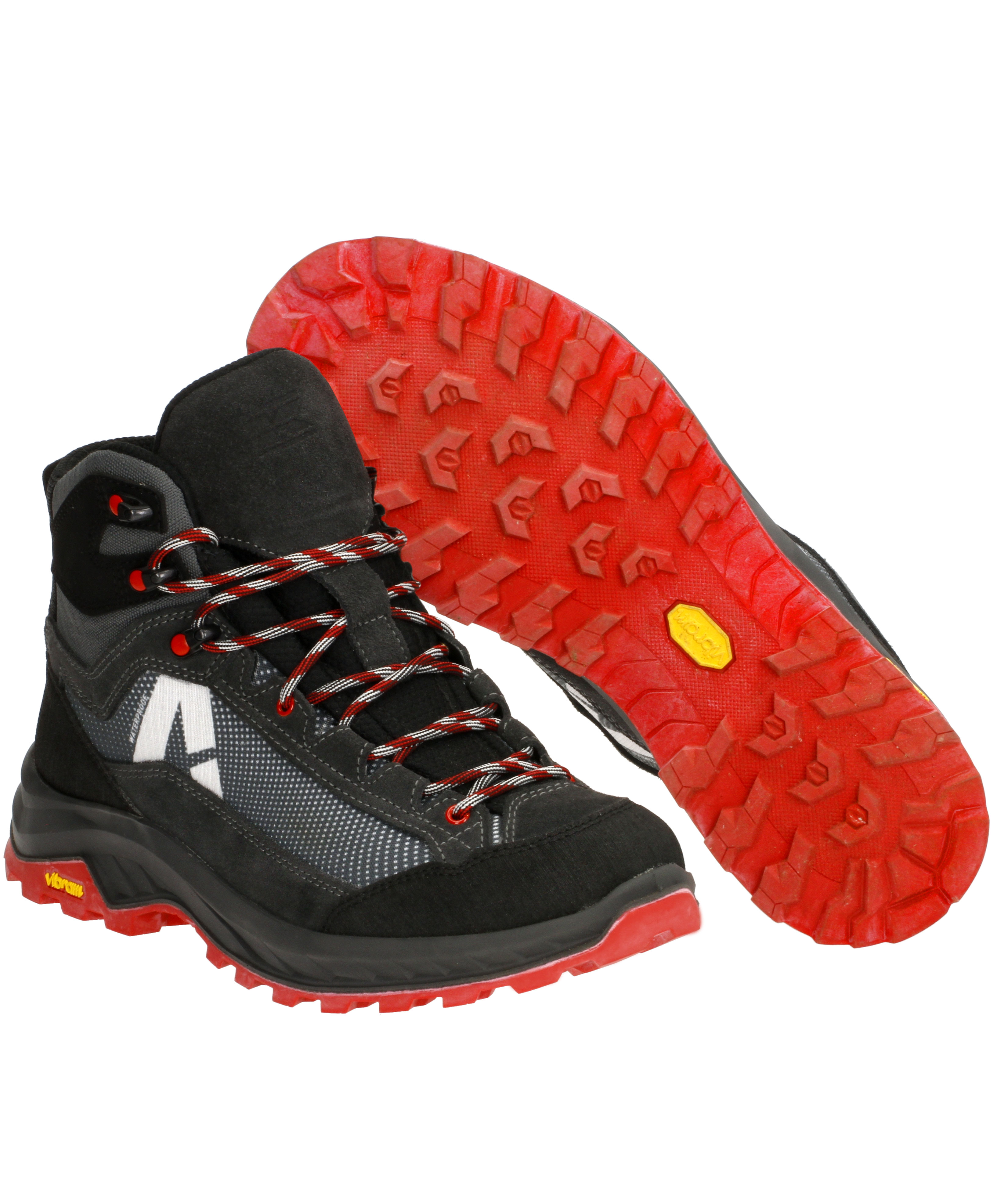 Kramp Reggio Emilia vandrest&oslash;vler, Sort, large image number 2