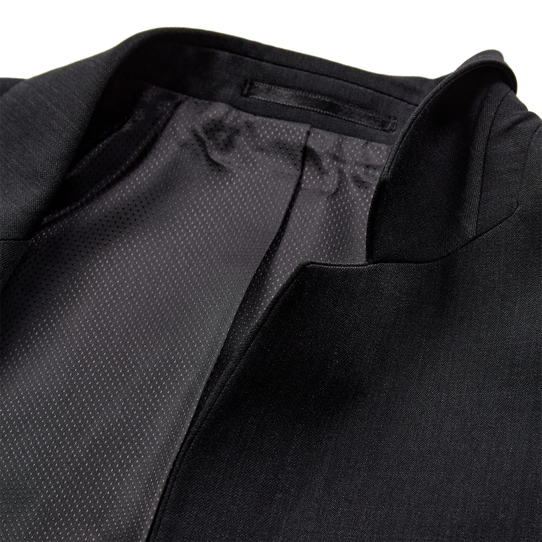 Sunwill Traveller Modern fit dame dressjakke med ull, Charcoal, large image number 3