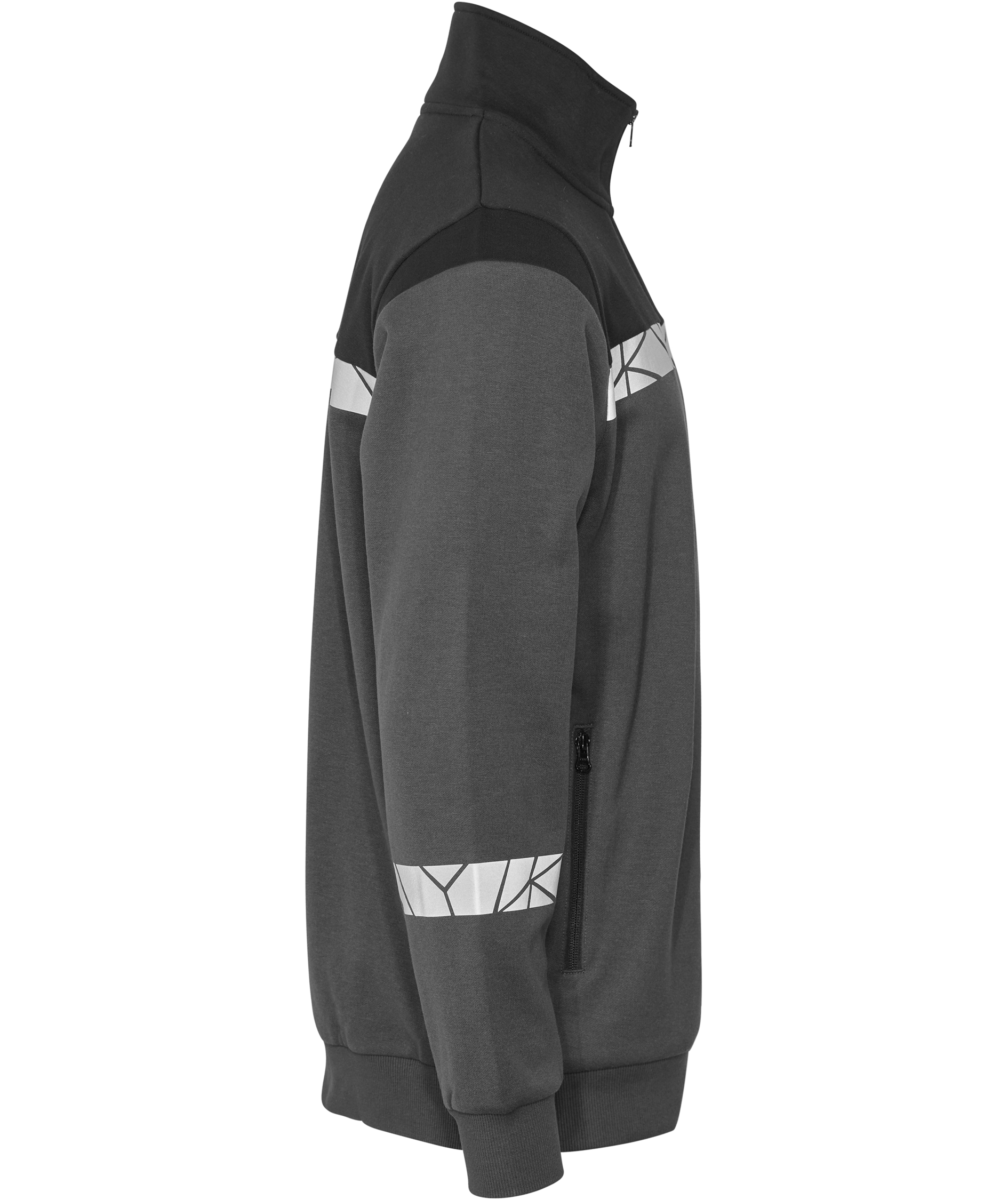 ProJob cardigan 7103, Grey/Black, large image number 2