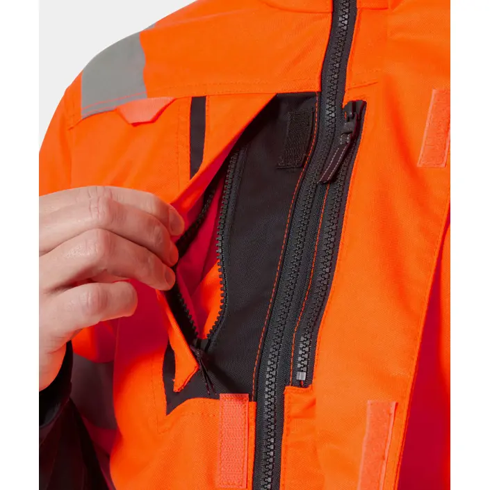 Helly Hansen Alna 2.0 Overall, Hi-vis Orange/Ebony, large image number 4