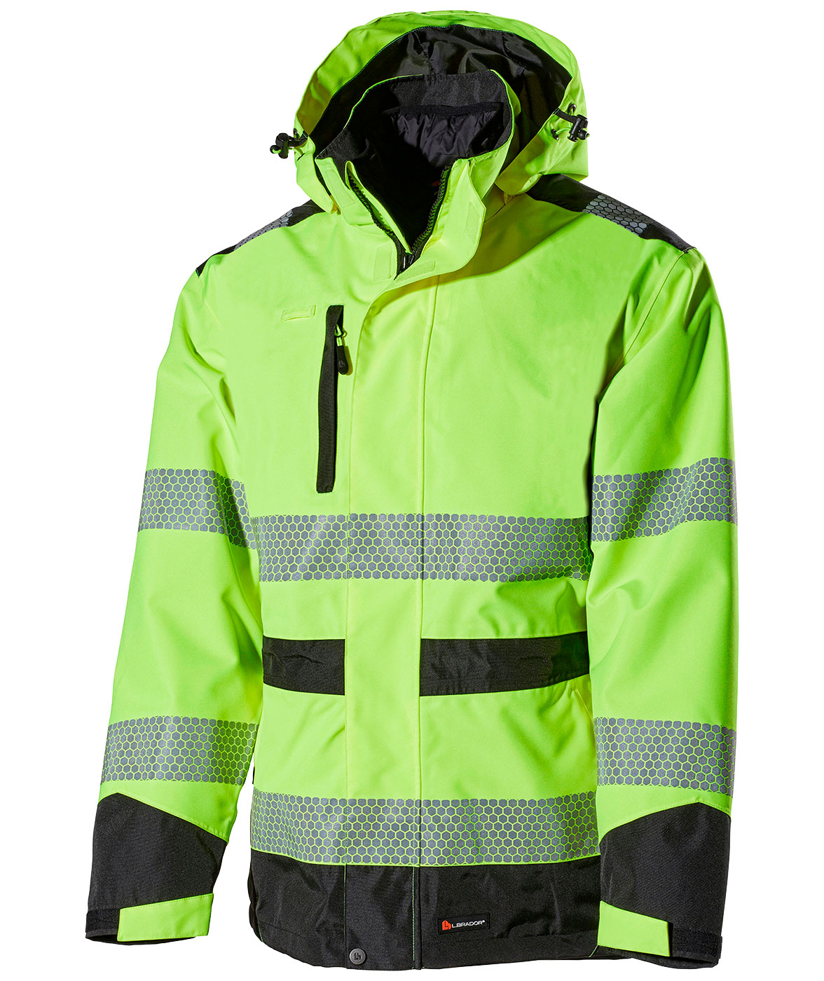 L.Brador 3-i-1 jacka 2122P, Varsel Gul