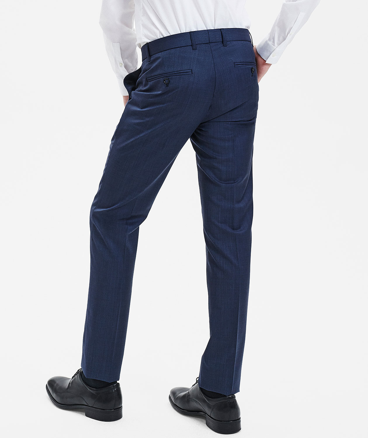 Sunwill Super 130 Fitted Wollhose, Dunkelblau, large image number 3