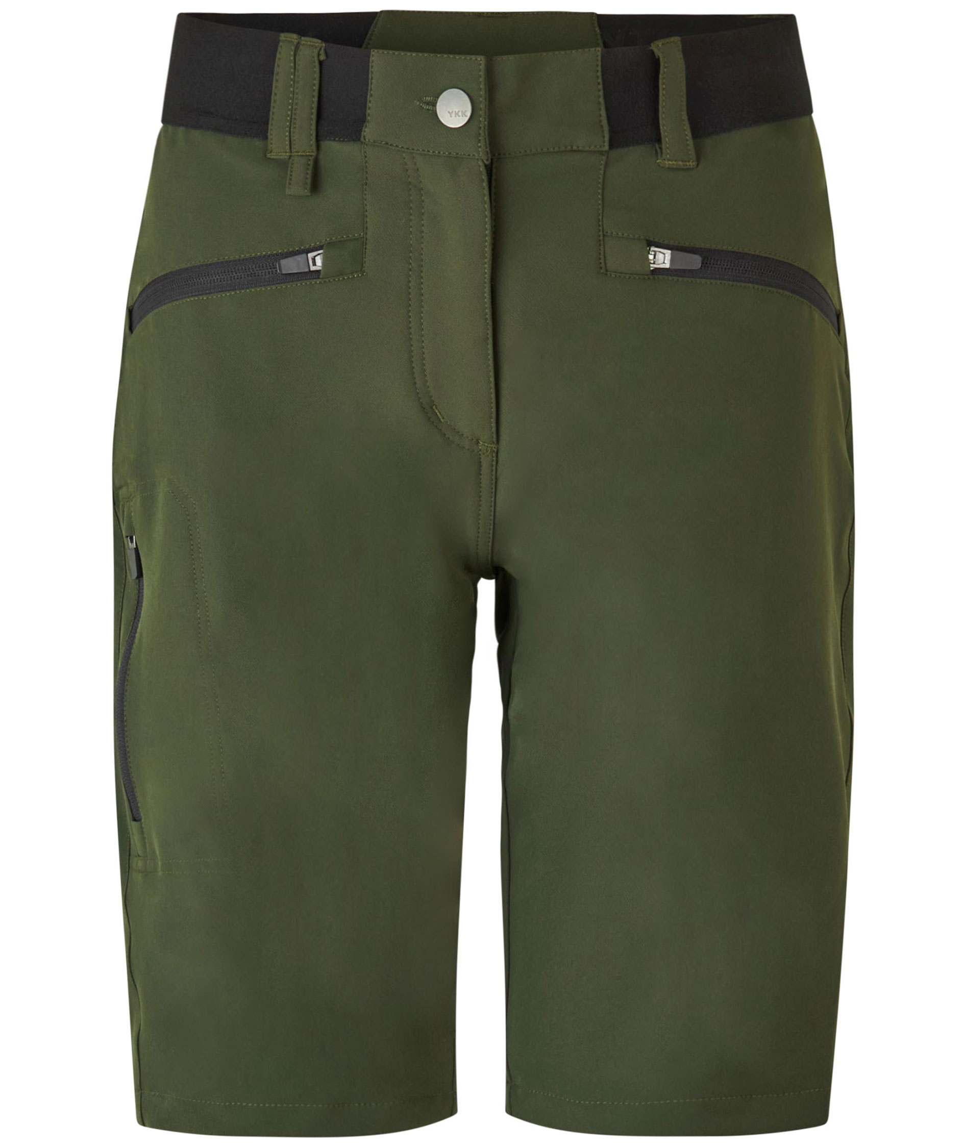 ID&nbsp;CORE stretch shorts dam, Olivgr&ouml;n