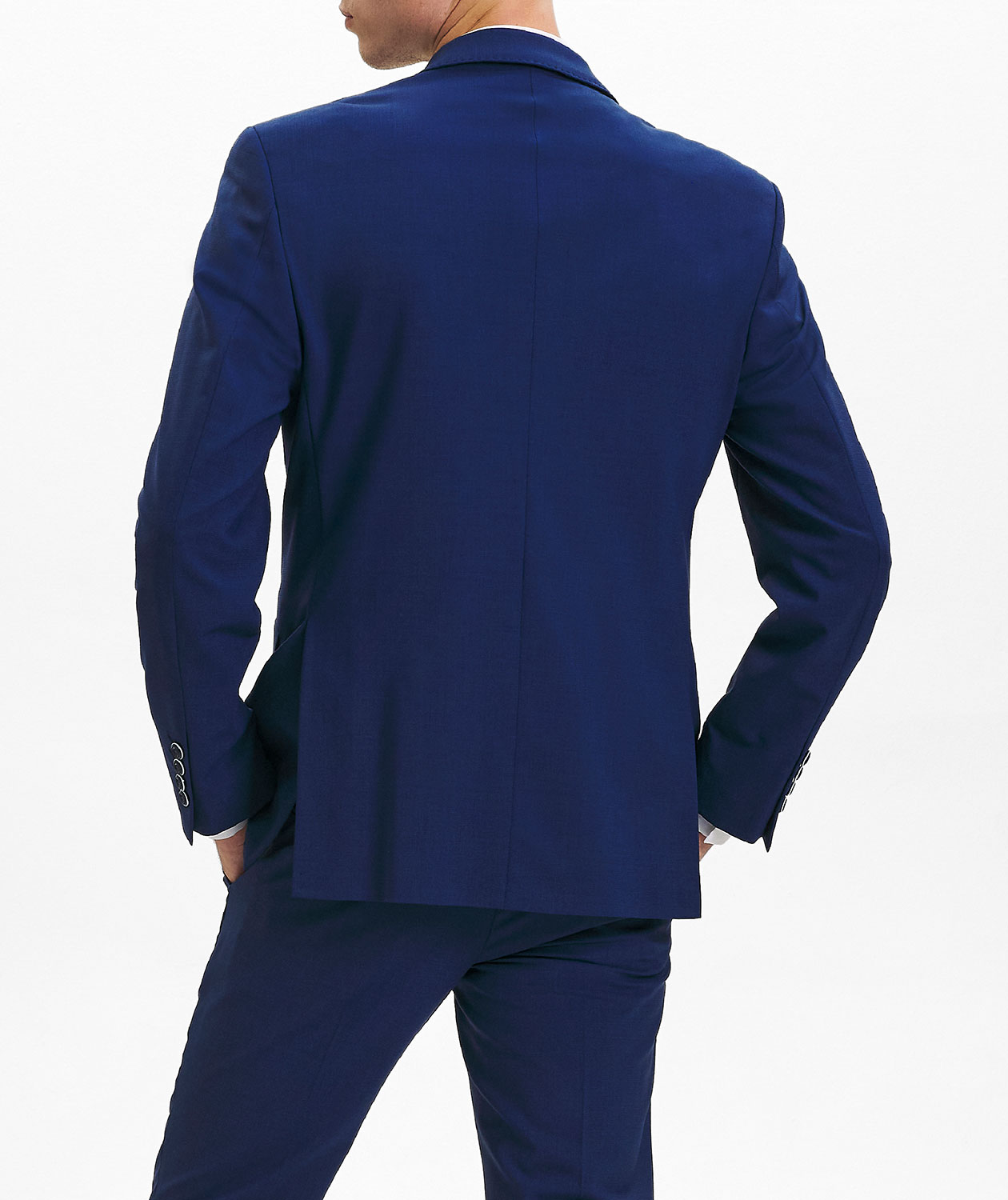 Sunwill Bistretch Modern fit kavaj, Indigobl&aring;, large image number 3