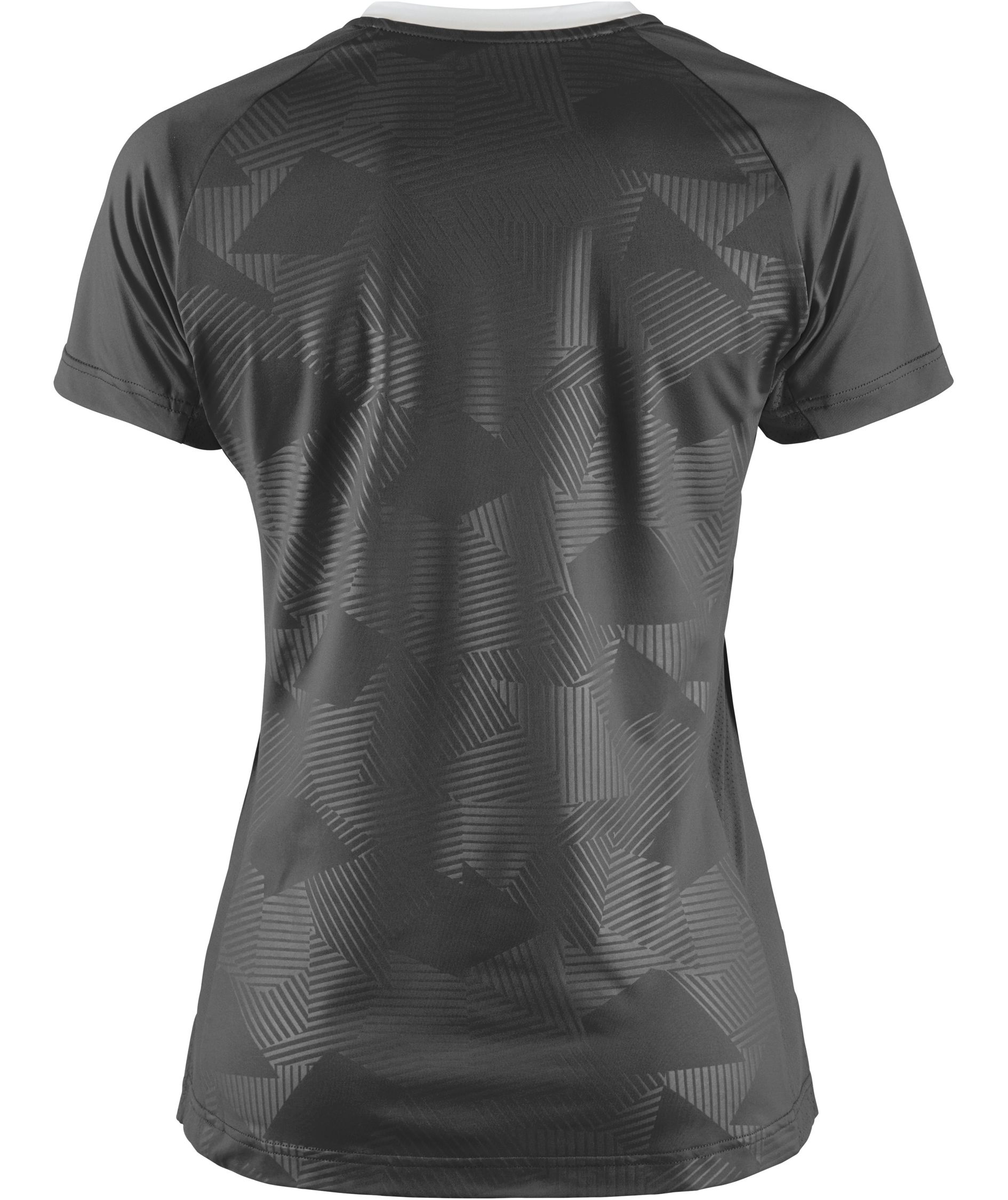 Craft Premier Solid Jersey dame T-shirt, Asphalt, large image number 2