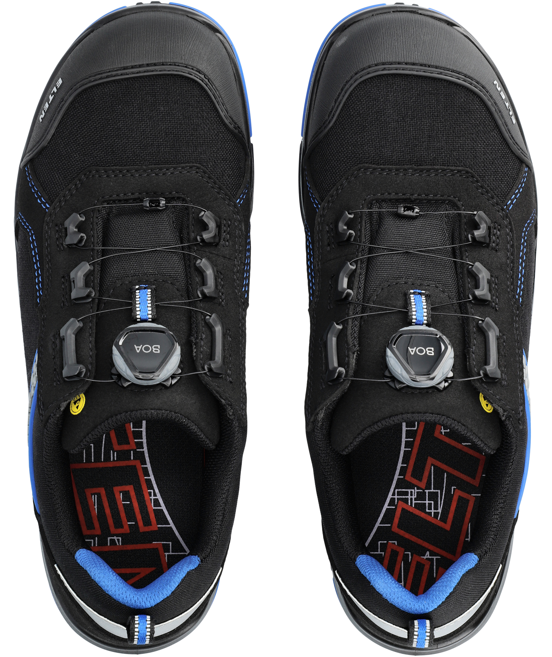 Elten Ian XXTP Pro sikkerhedssko S3S, Sort, large image number 4