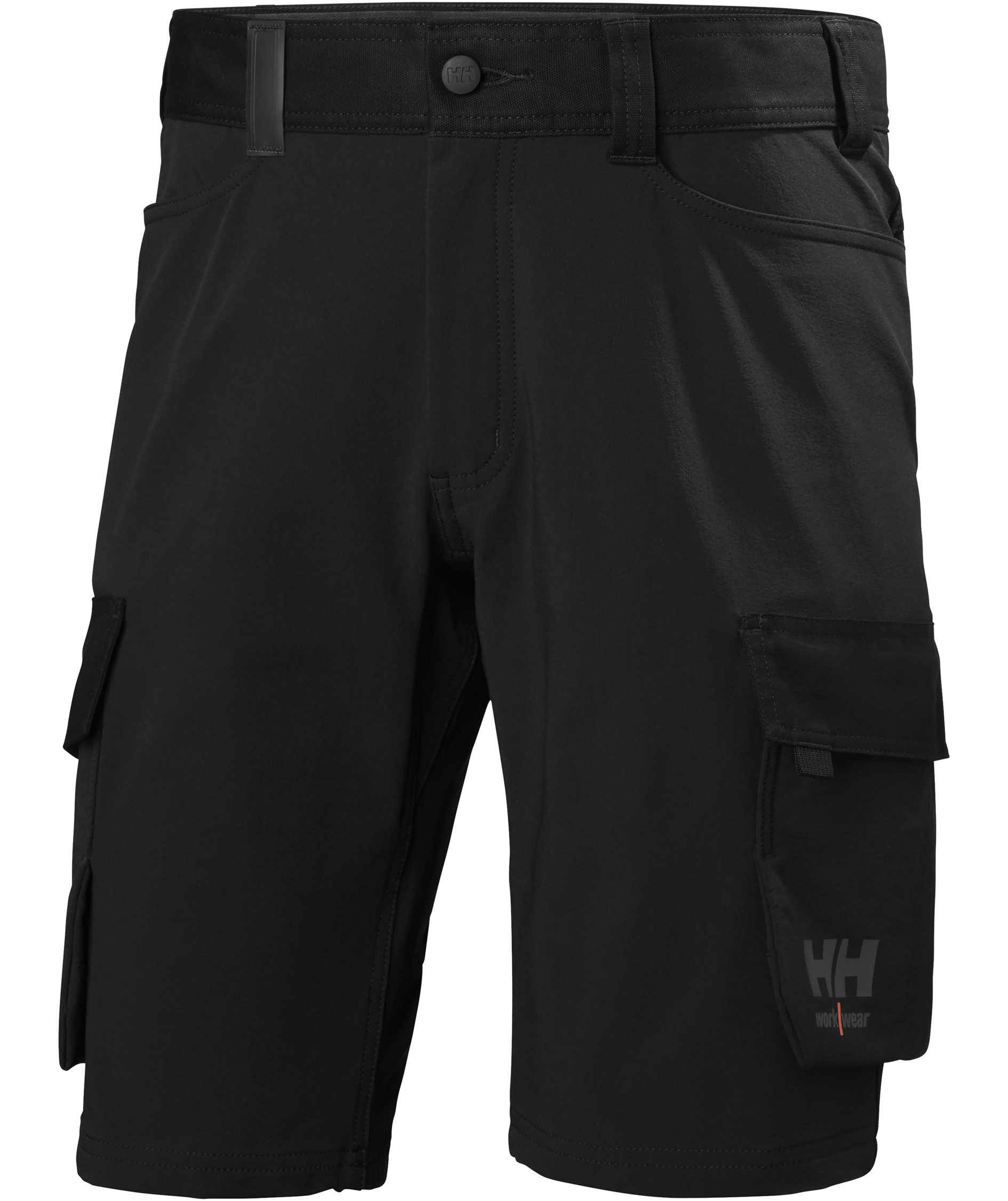 Helly Hansen Oxford 4X Connect&trade; cargoshorts full stretch, Black