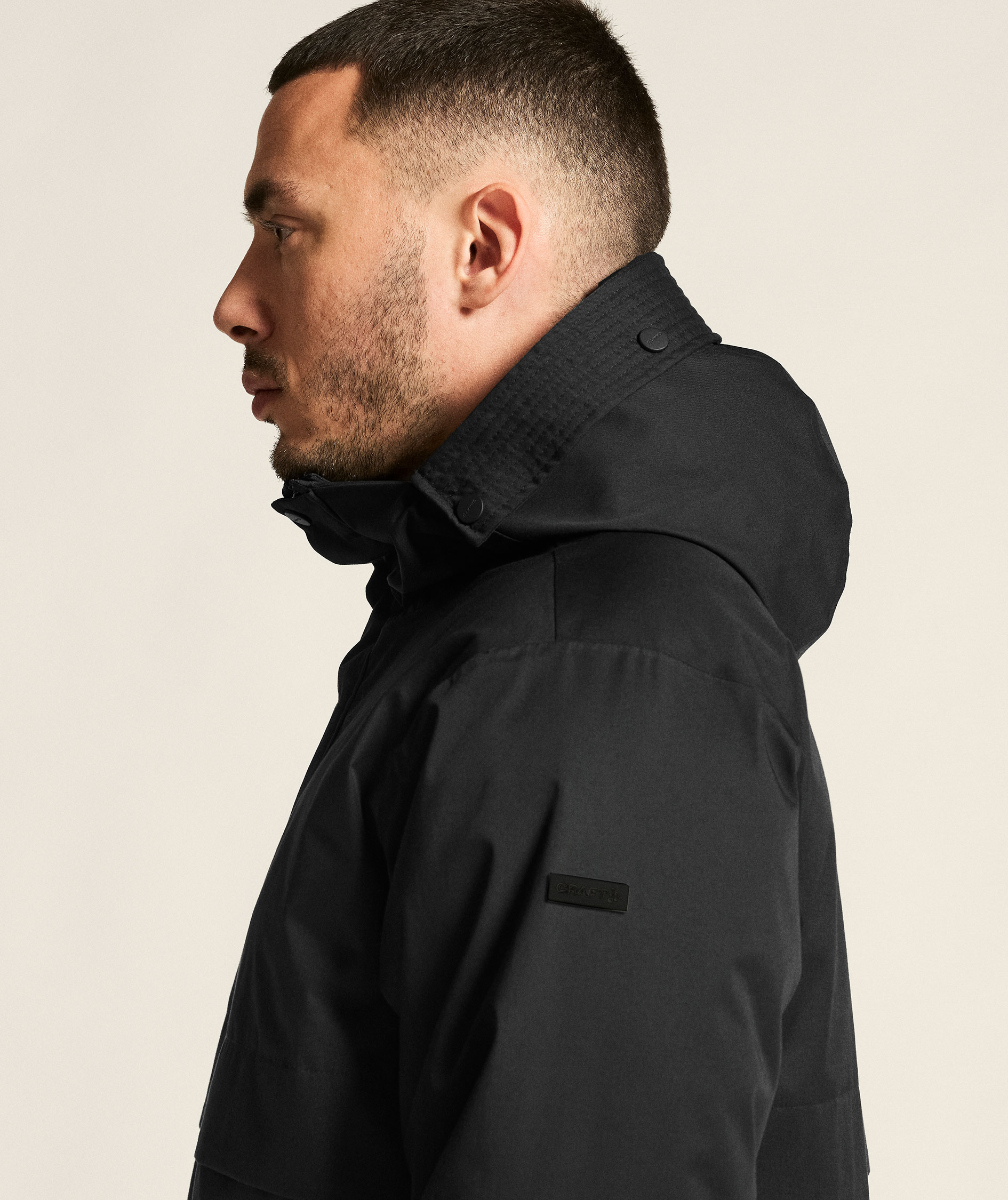 Craft Urban vinter parkas, Black, large image number 7