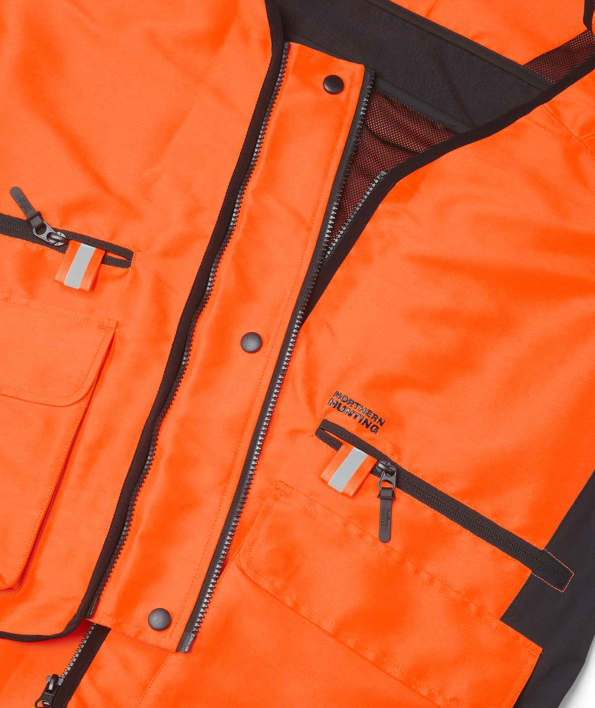 Northern Hunting Safe v&auml;st, Orange, large image number 3