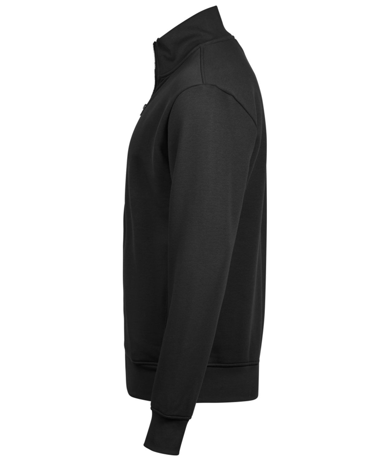 Tee Jays full zip sweat cardigan, Svart, large image number 2