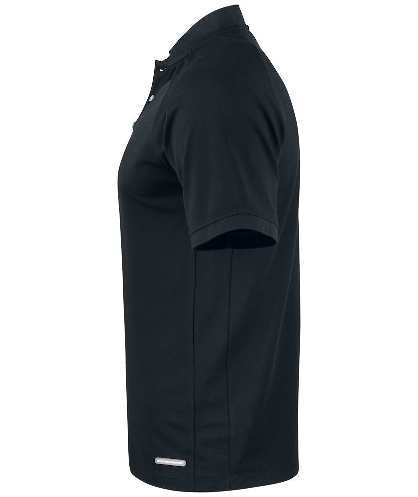 Cutter & Buck Advantage stand-up collar polo shirt, Black, large image number 3