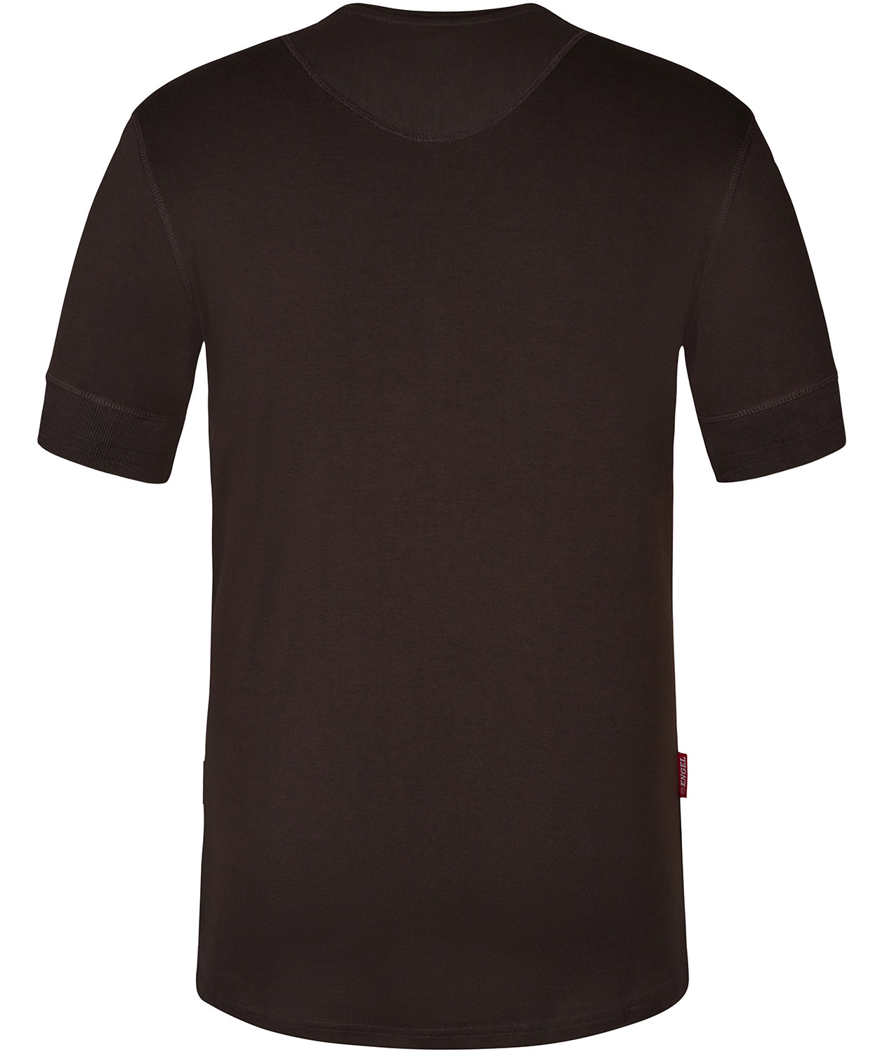 Engel Extend Grandad kortermet T-skjorte