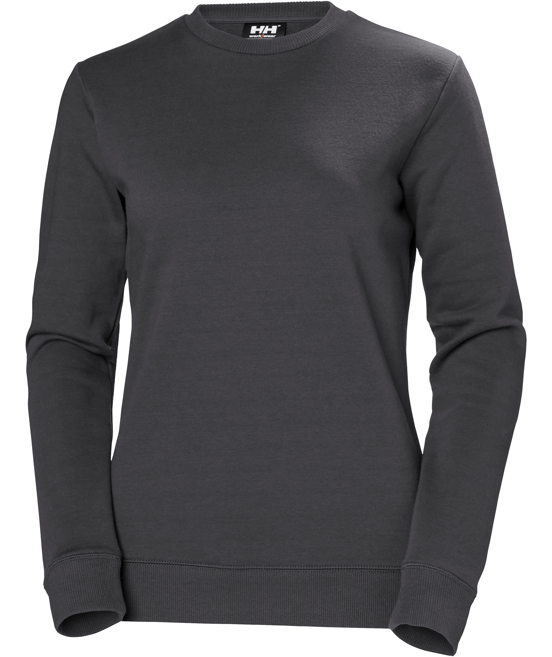 Helly Hansen Classic sweatshirt dam, Dark Grey, Dark Grey, swatch