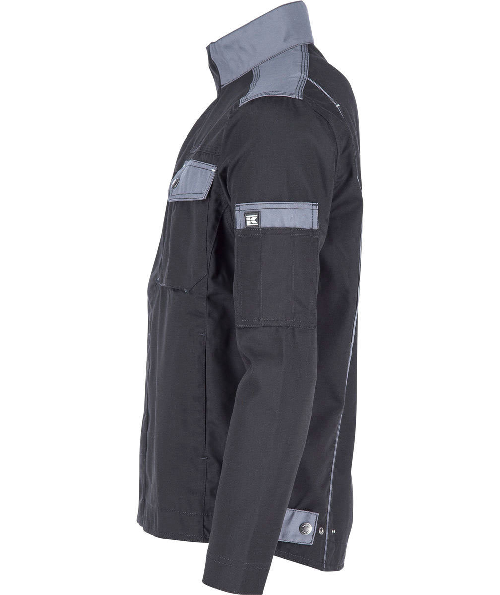 Kramp Original work jacket, Black/Grey, large image number 2