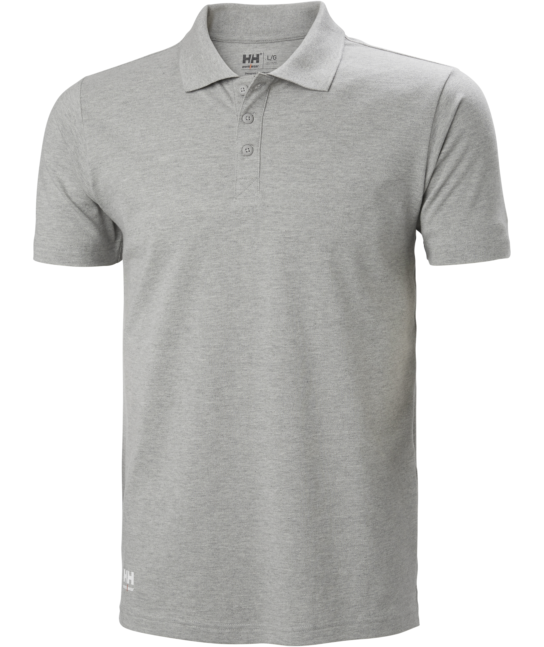 Helly Hansen Classic 2.0 polo T-shirt, Grey melange , Grey melange , swatch