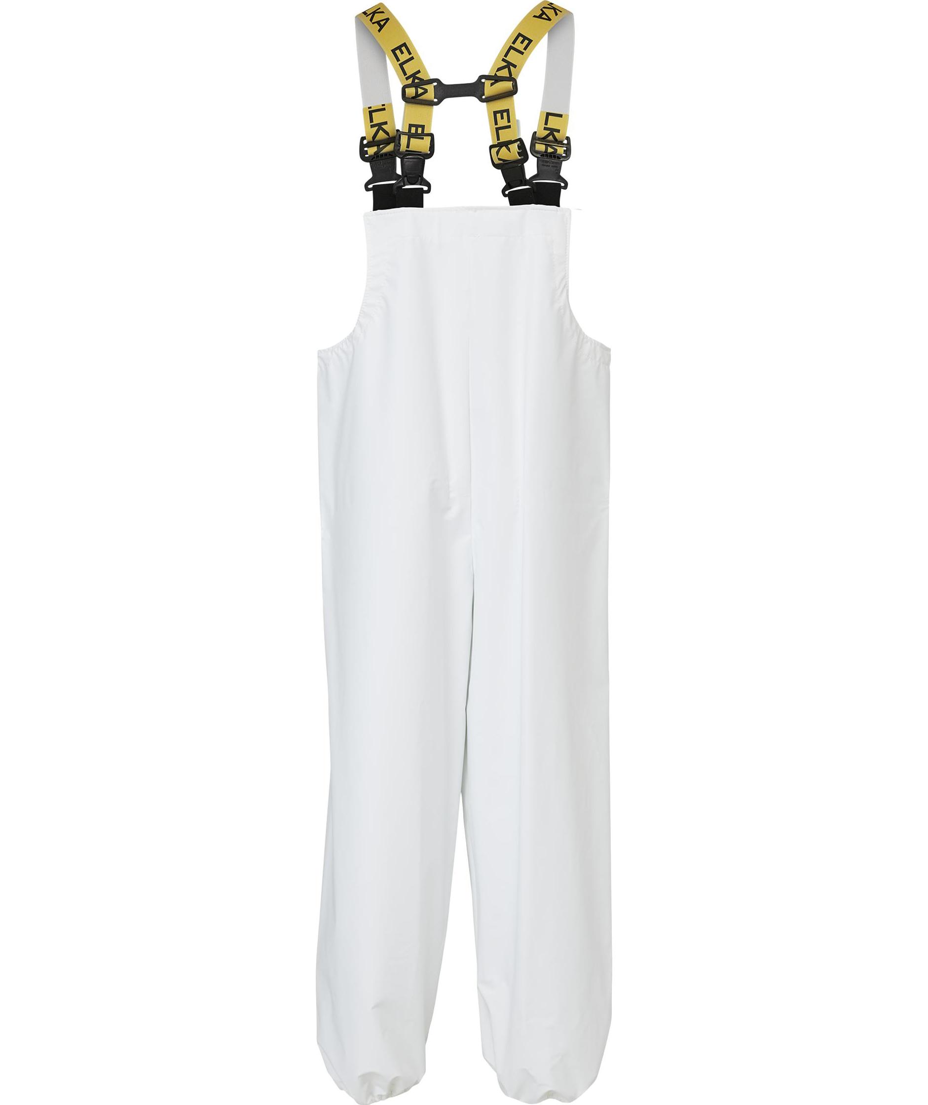 ELKA PRO PU h&auml;ngselbyxa, Vit