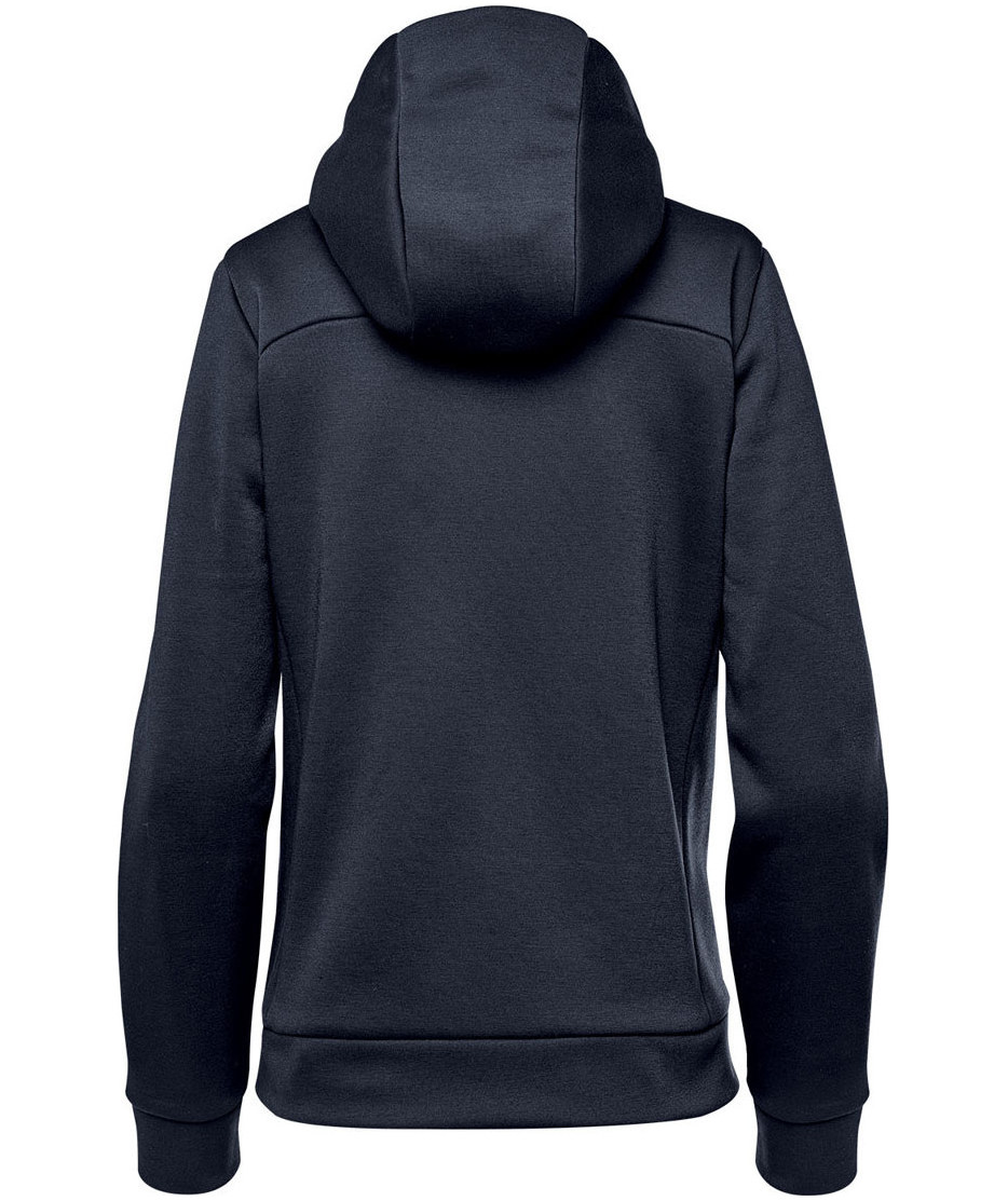 Stormtech Antares women's hoodie with zipper, Marine Blue, large image number 2