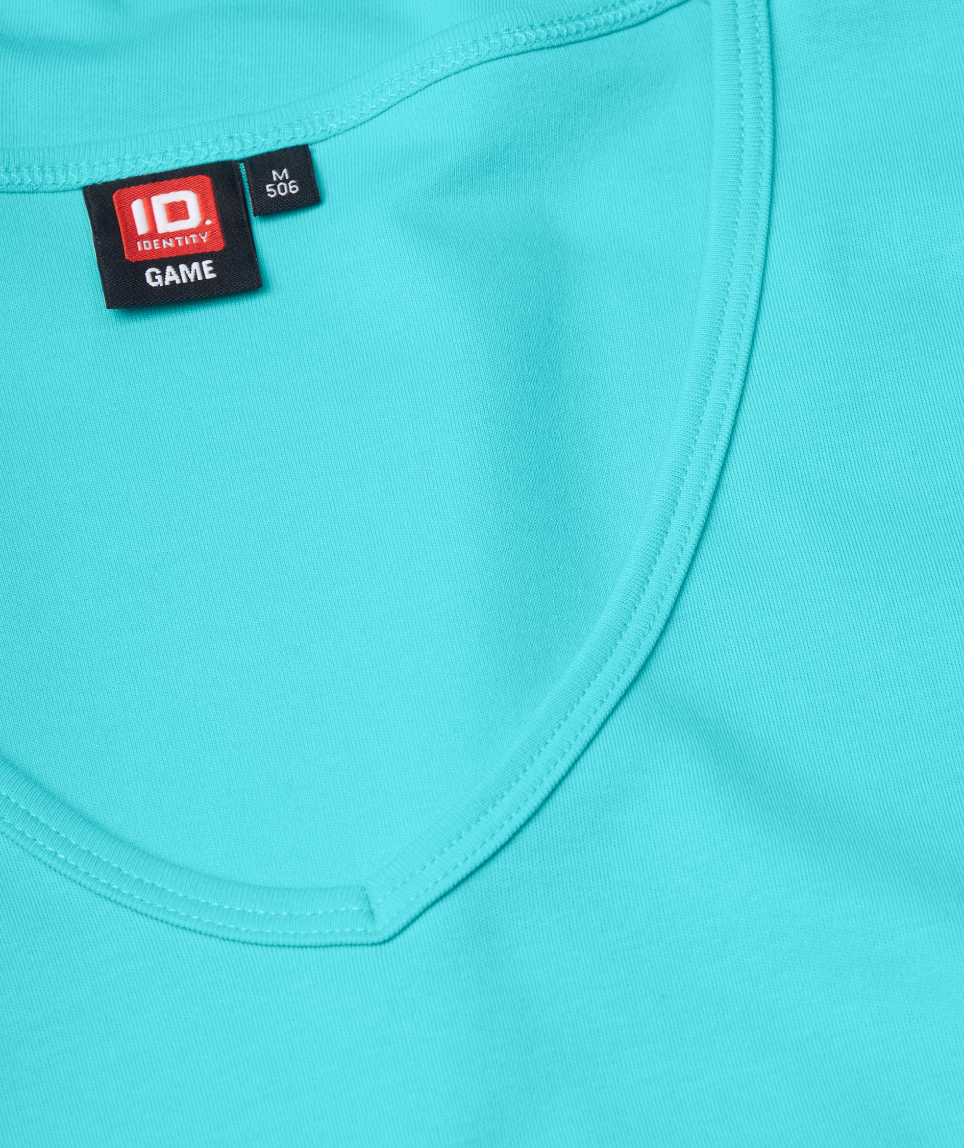 ID Interlock dame T-shirt, Mint, large image number 3