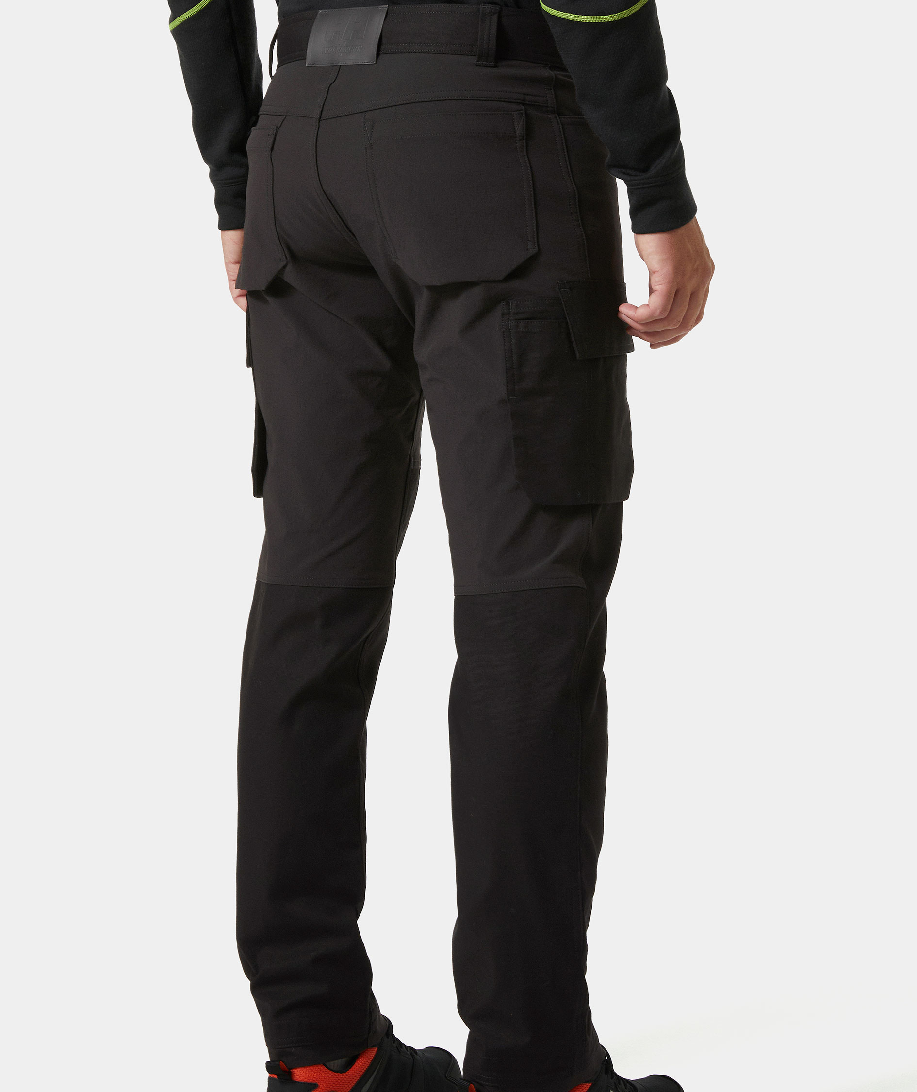 Helly Hansen Oxford 4X servicebyxa full stretch, Svart, large image number 3