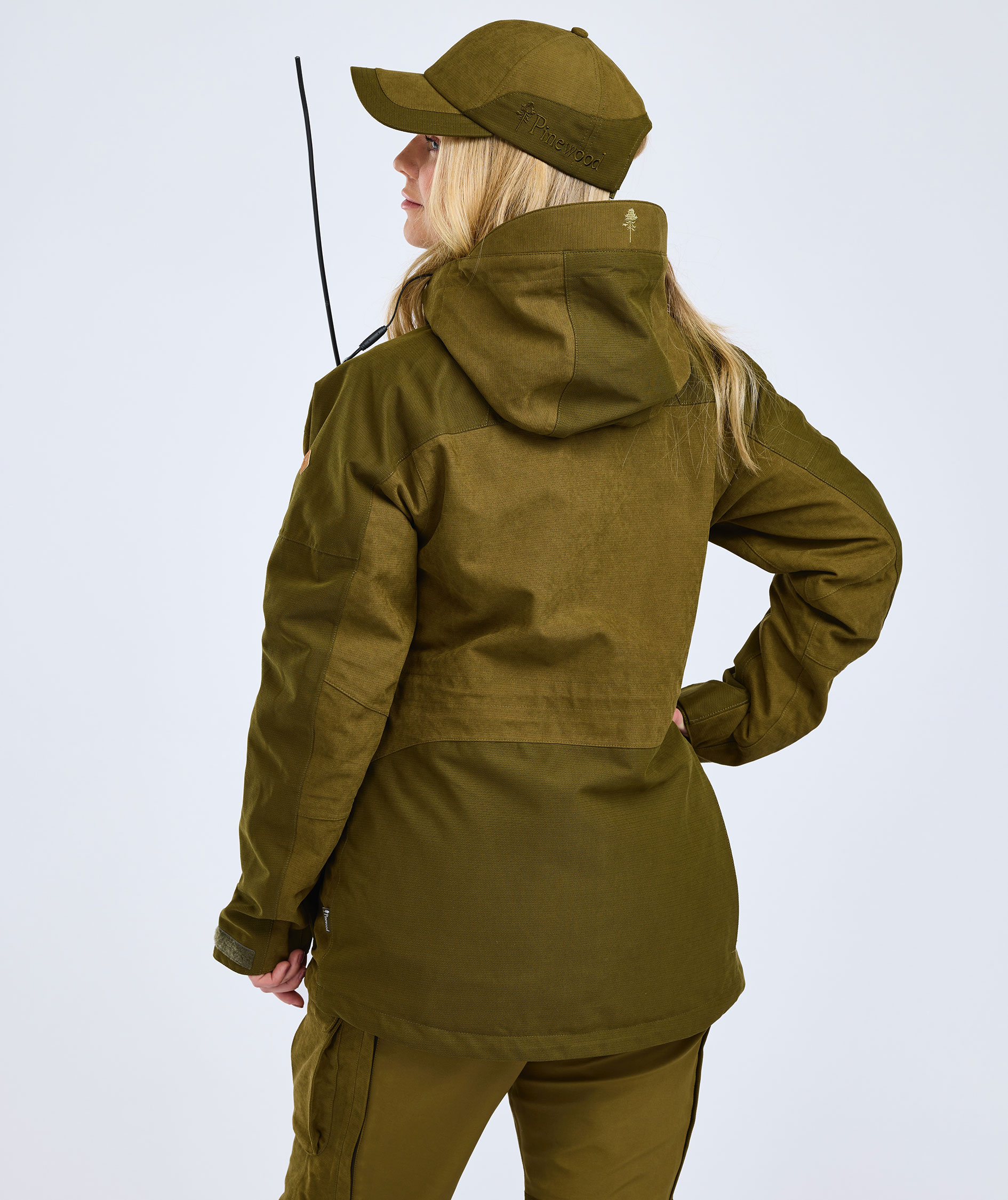 Pinewood&nbsp;Furudal Expert 2L Hunting damejakke, Olive green, large image number 7